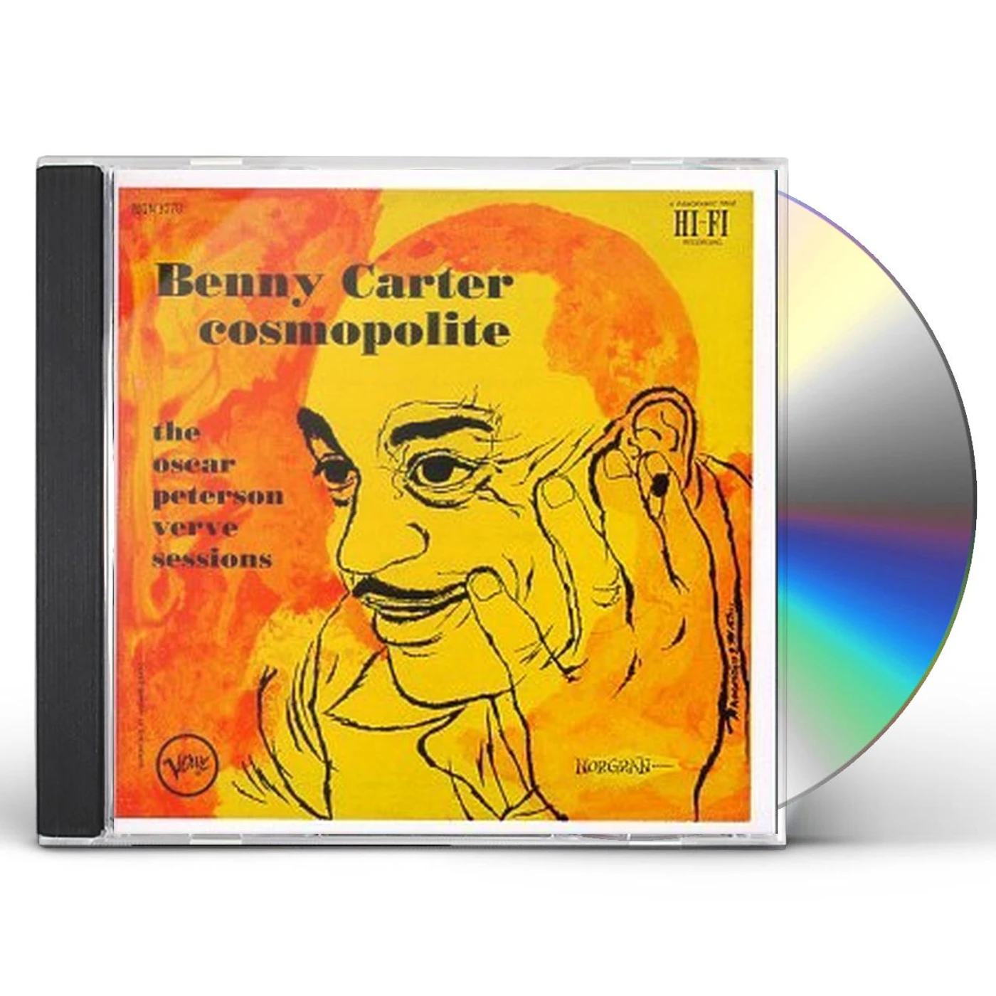 Benny Carter COSMOPOLITE: OSCAR PETERSON VERVE SESSIONS CD