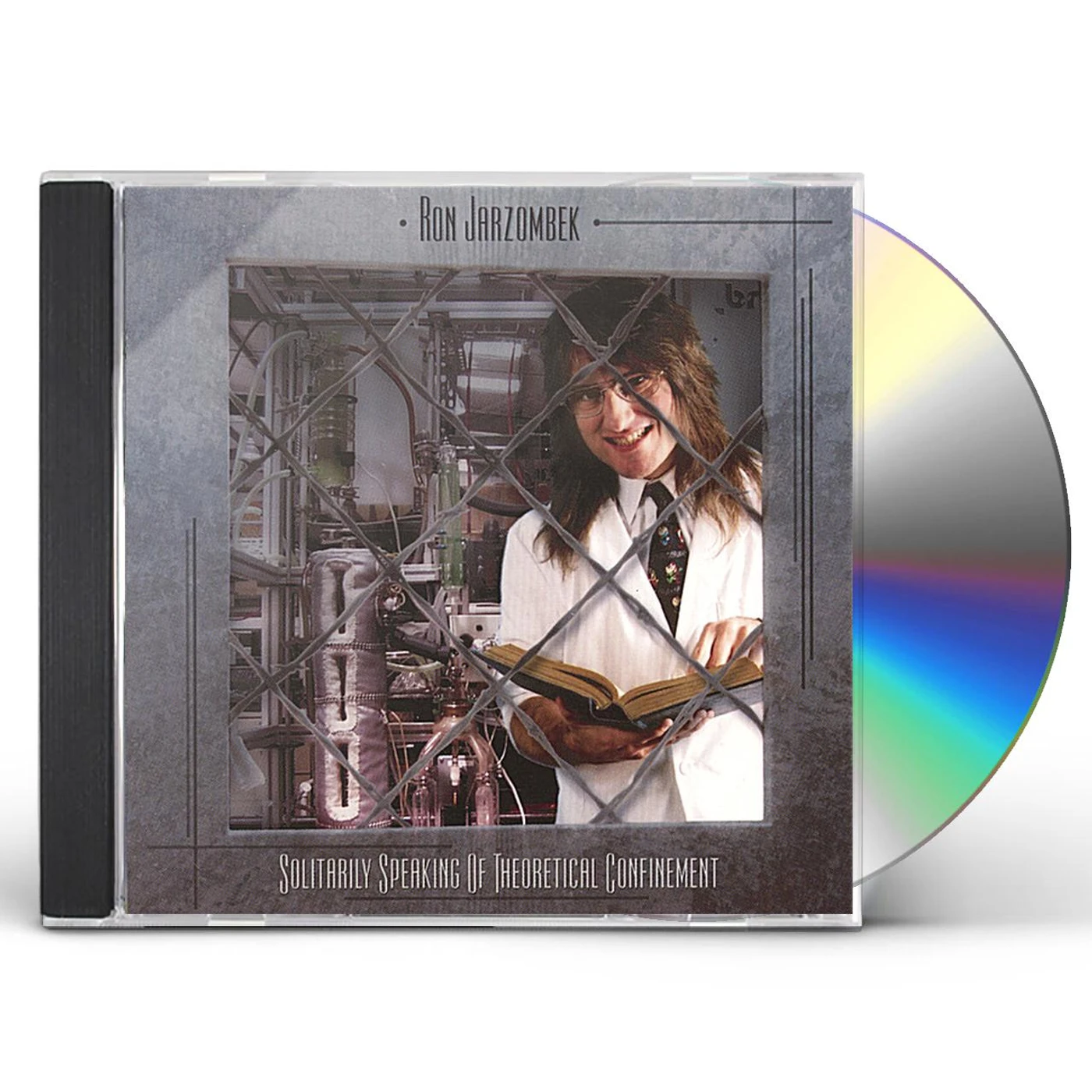 Ron Jarzombek SOLITARILY SPEAKING OF THEORET CD
