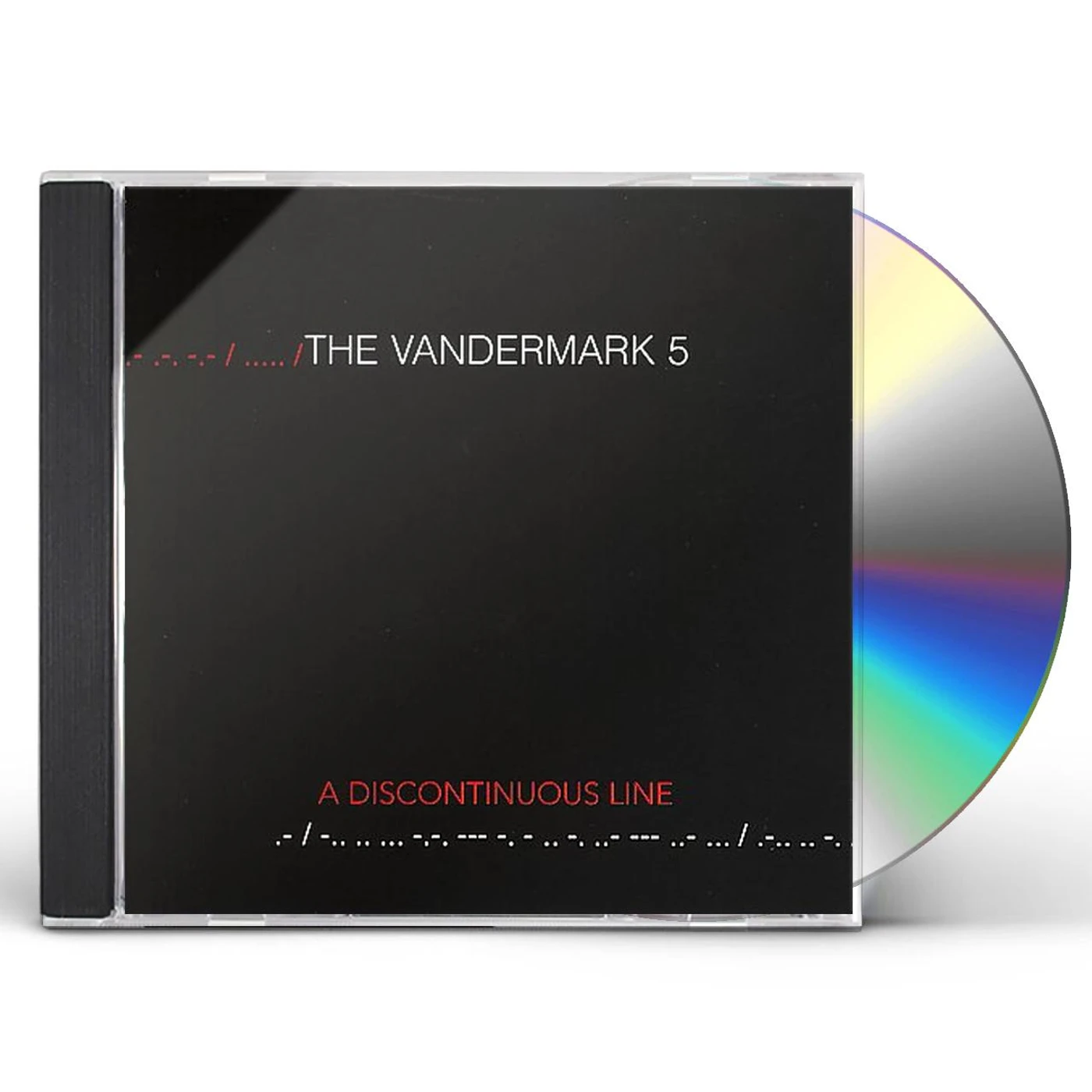 The Vandermark 5 DISCONTINUOUS LINE CD
