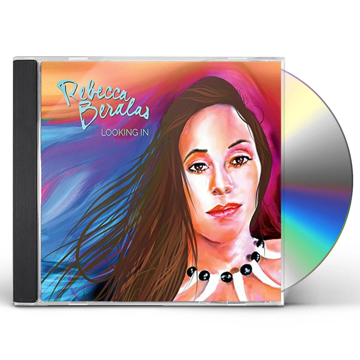 Rebecca Beralas LOOKING IN CD