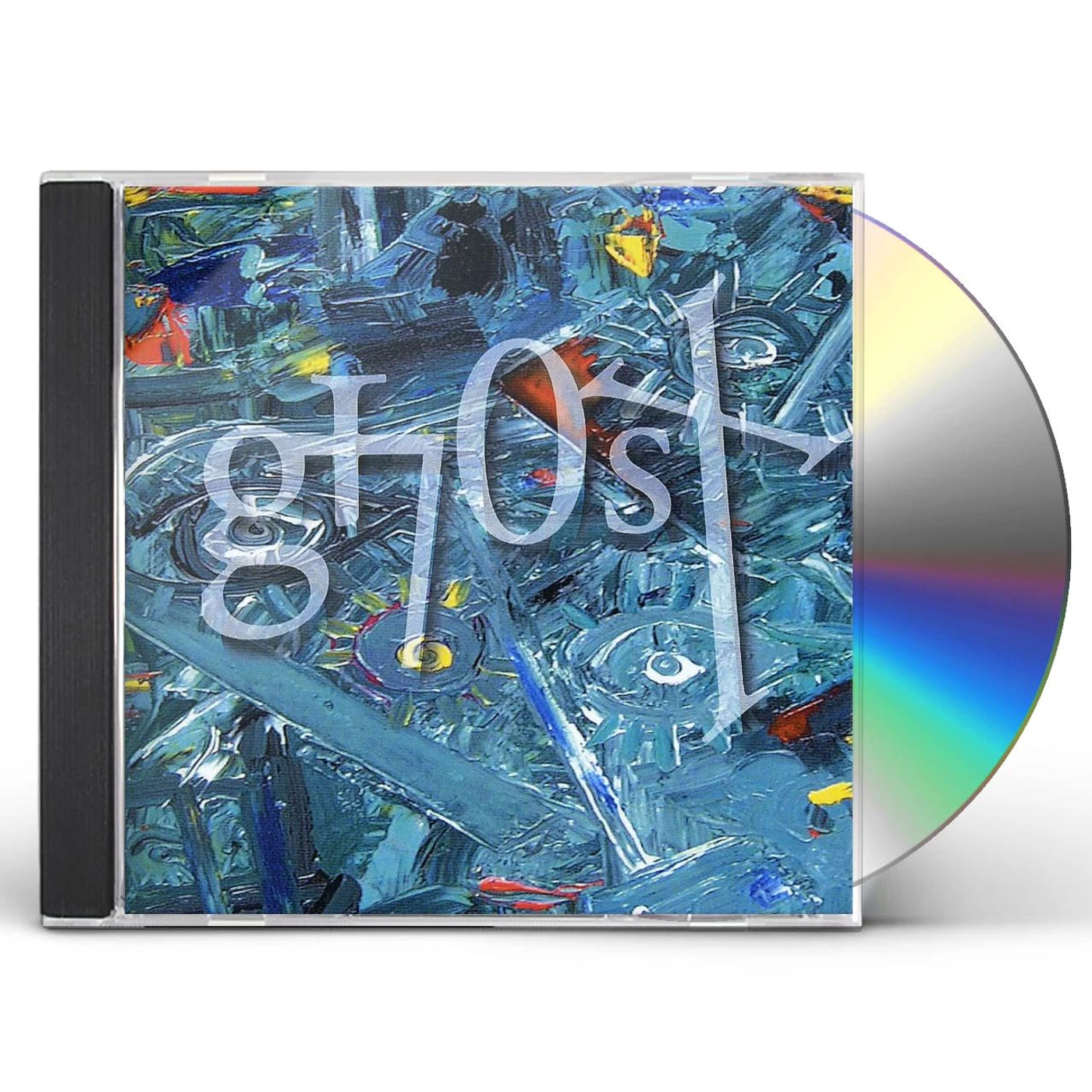 Crack The Sky GHOST CD