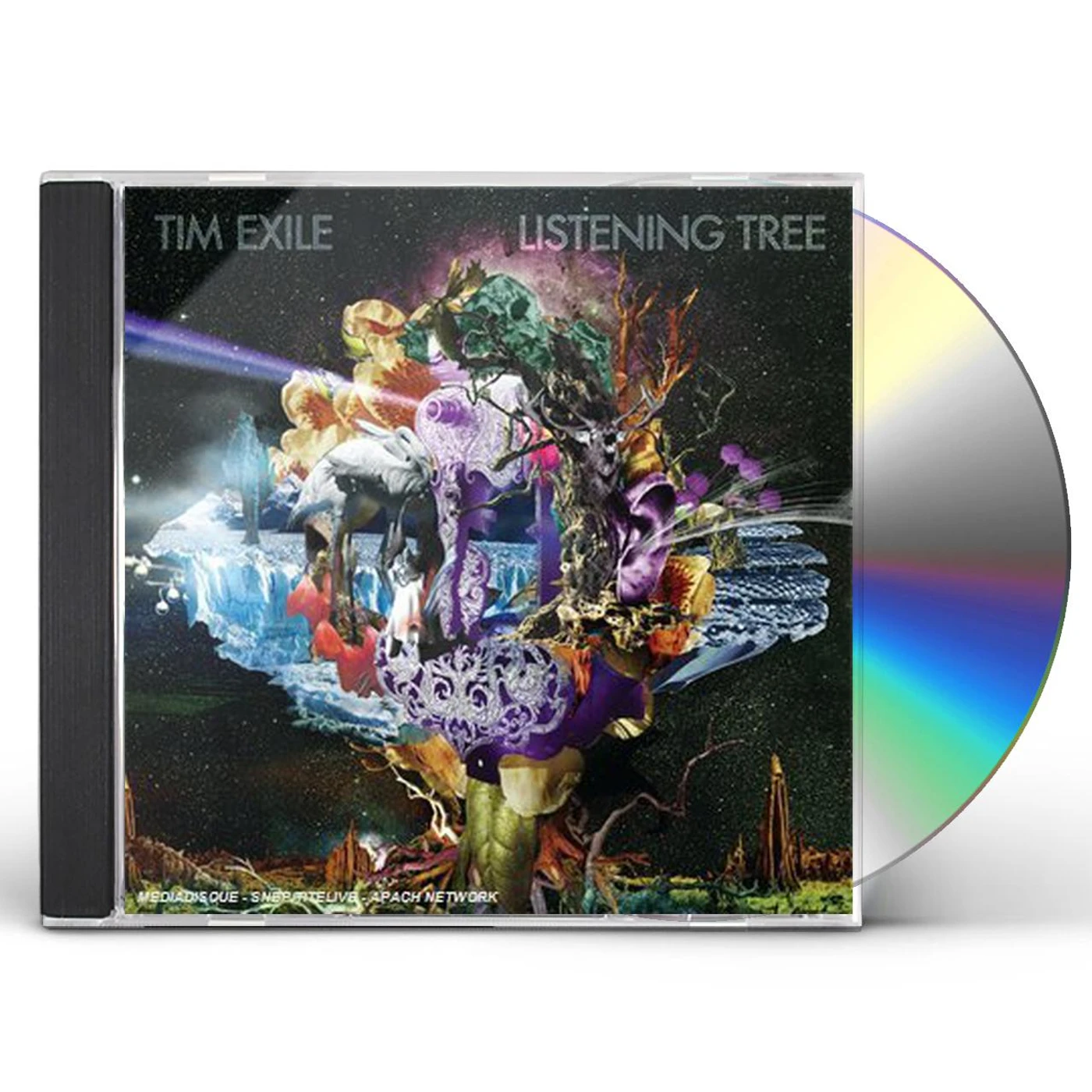 Tim Exile LISTENING TREE CD