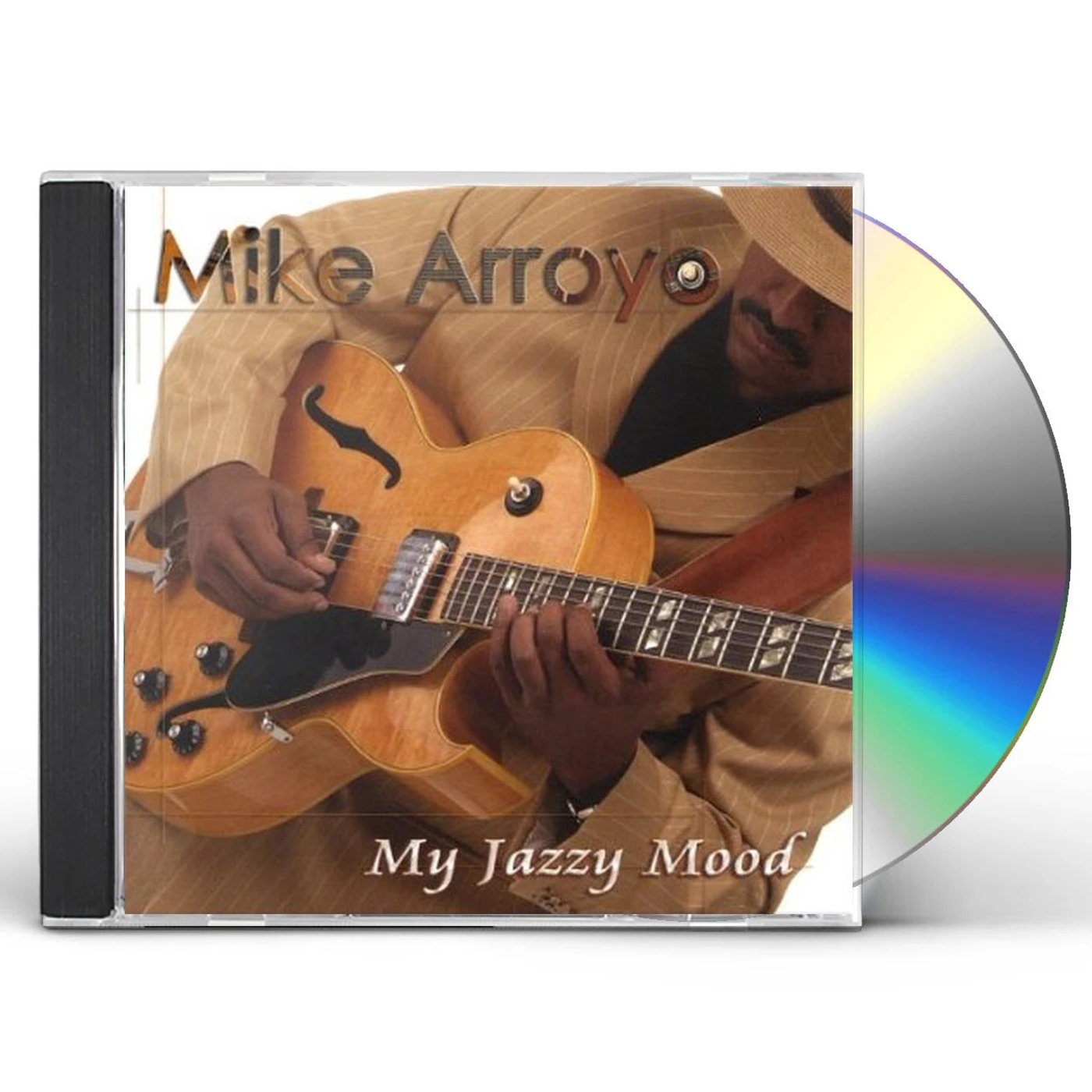 Mike Arroyo MY JAZZY MOOD CD
