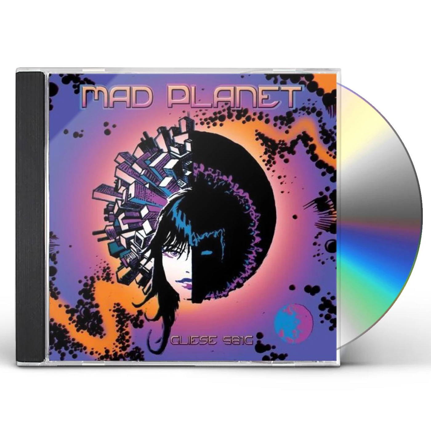 Mad Planet GLIESE 581G CD