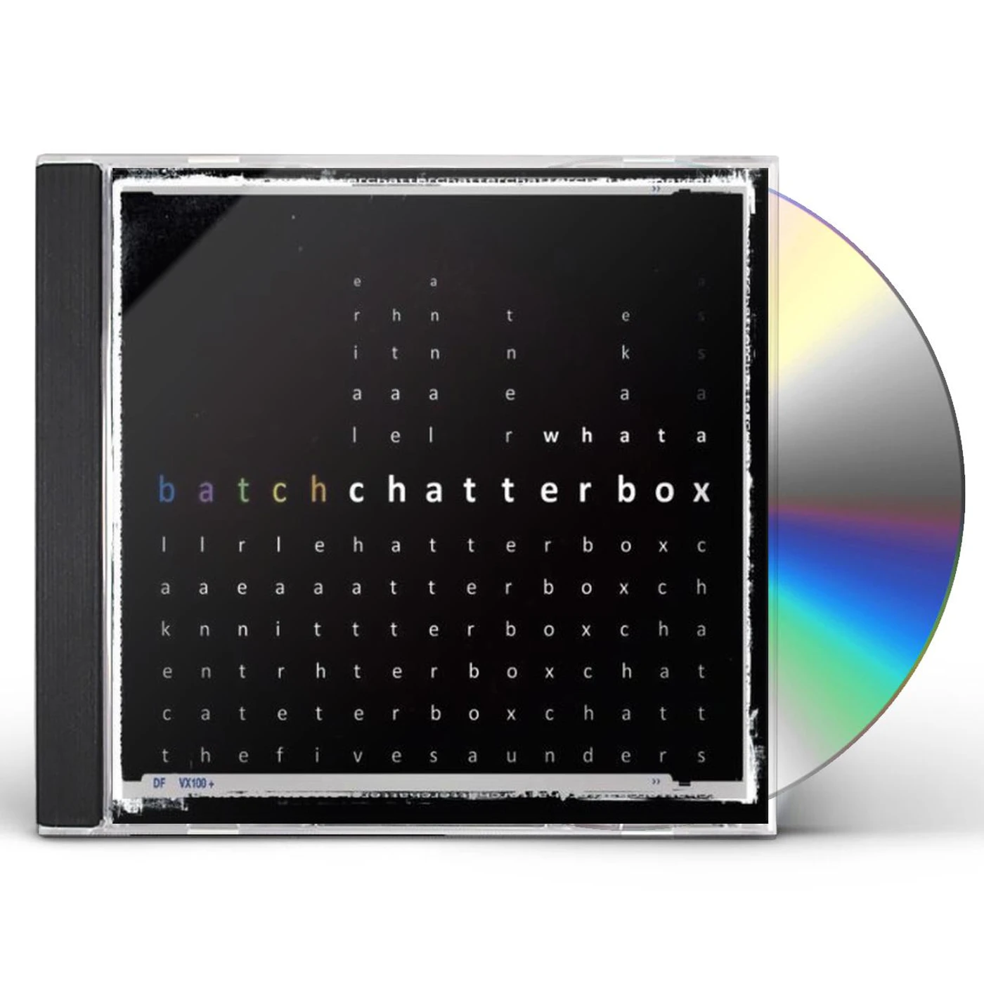 Batch WHAT A CHATTERBOX CD