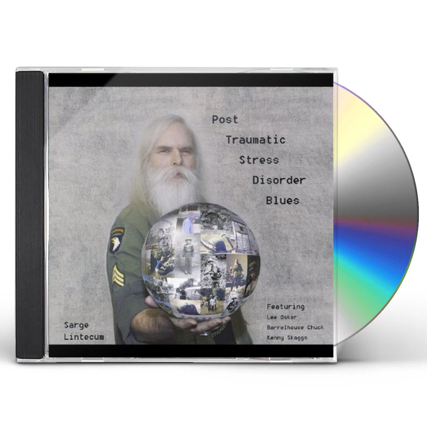 Sarge Lintecum POST TRAUMATIC STRESS DISORDER BLUES CD