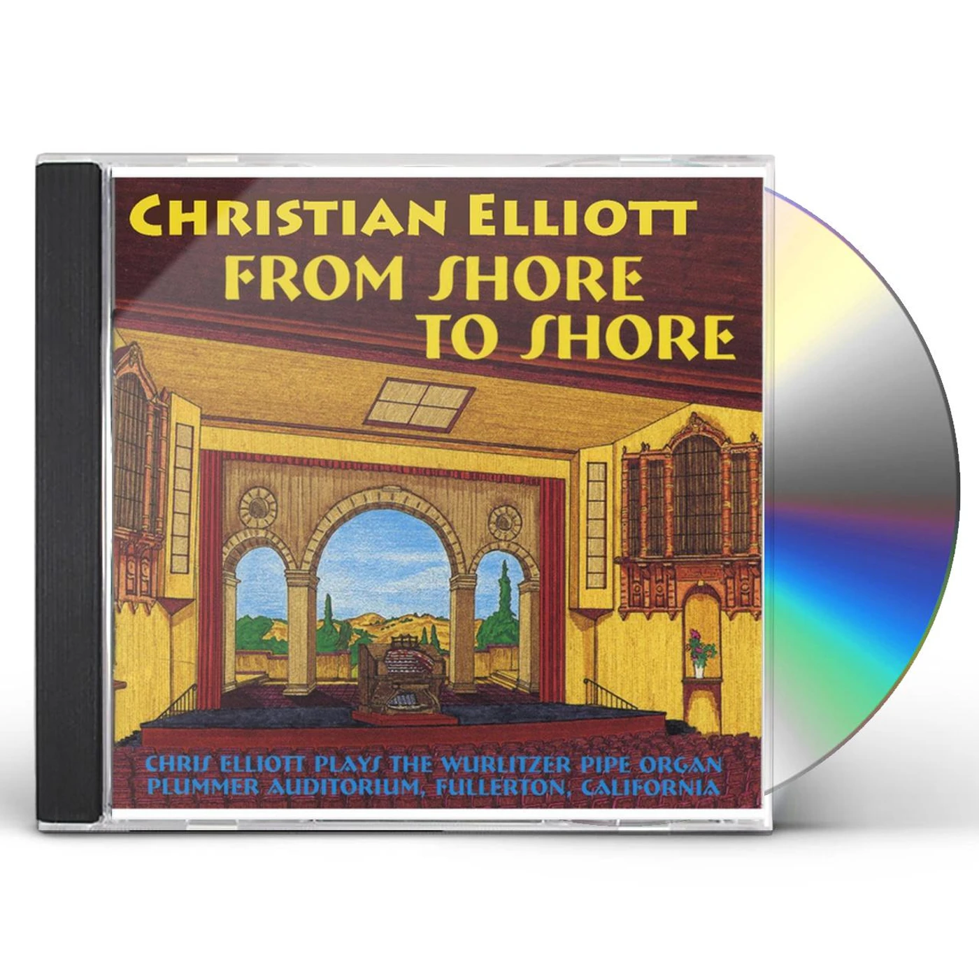 Chris Elliott FROM SHORE TO SHORE CD