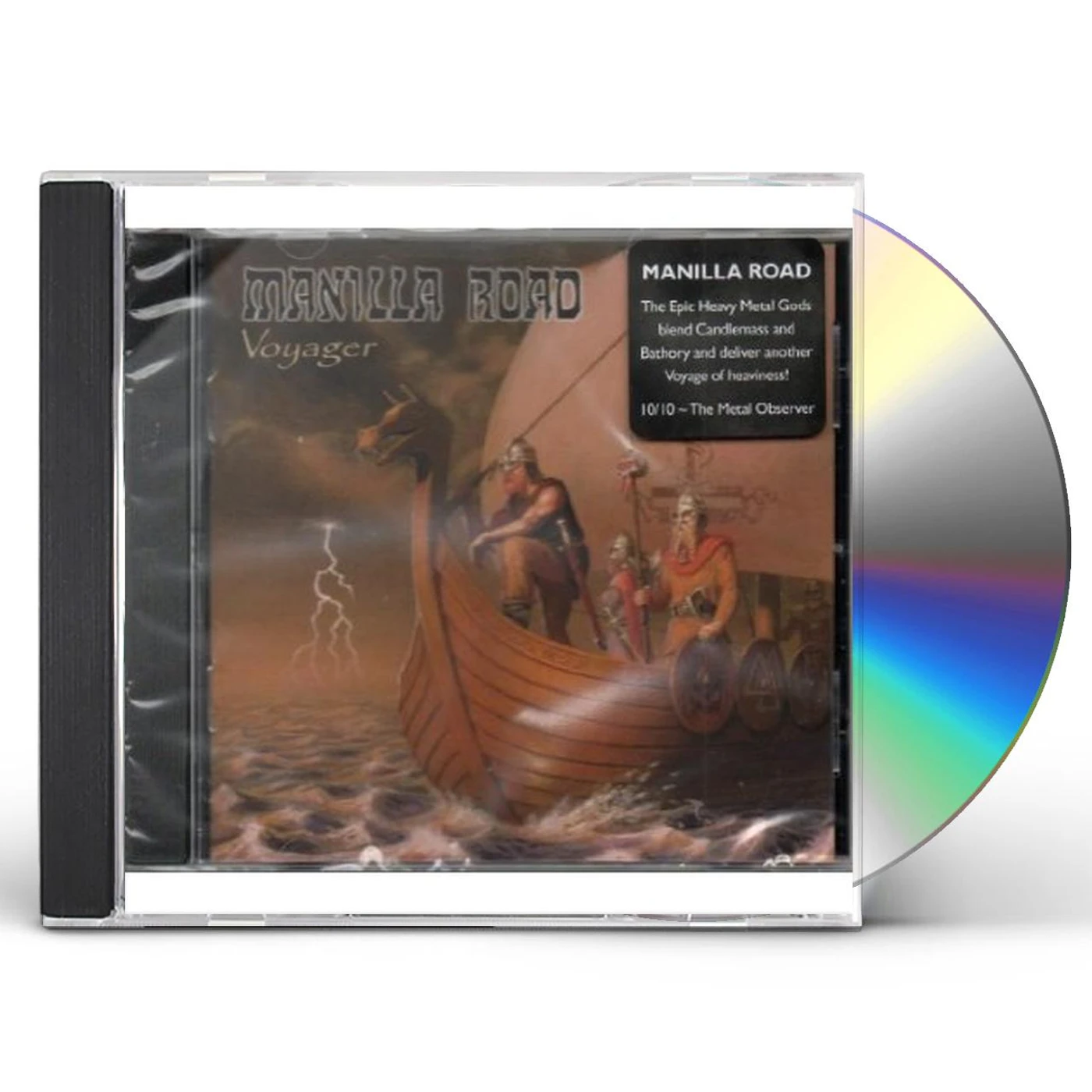 Manilla Road VOYAGER CD