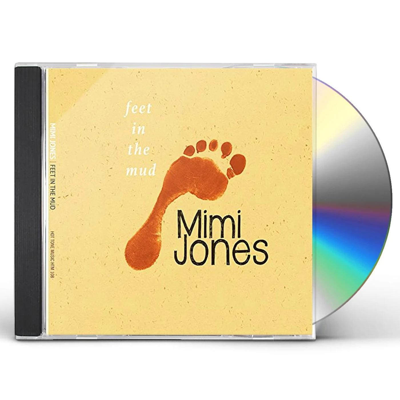 Mimi Jones FEET IN THE MUD CD
