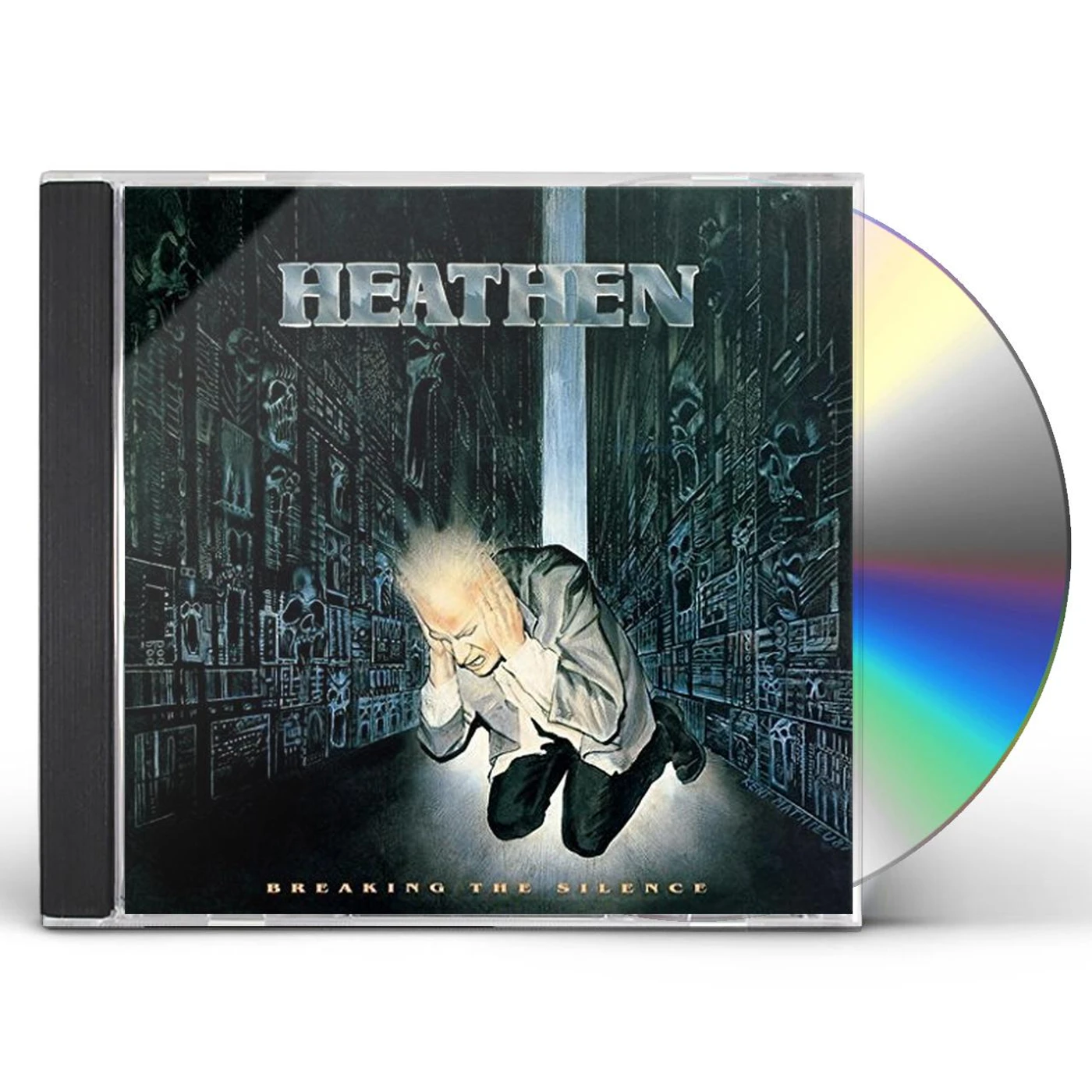 Heathen BREAKING THE SILENCE CD