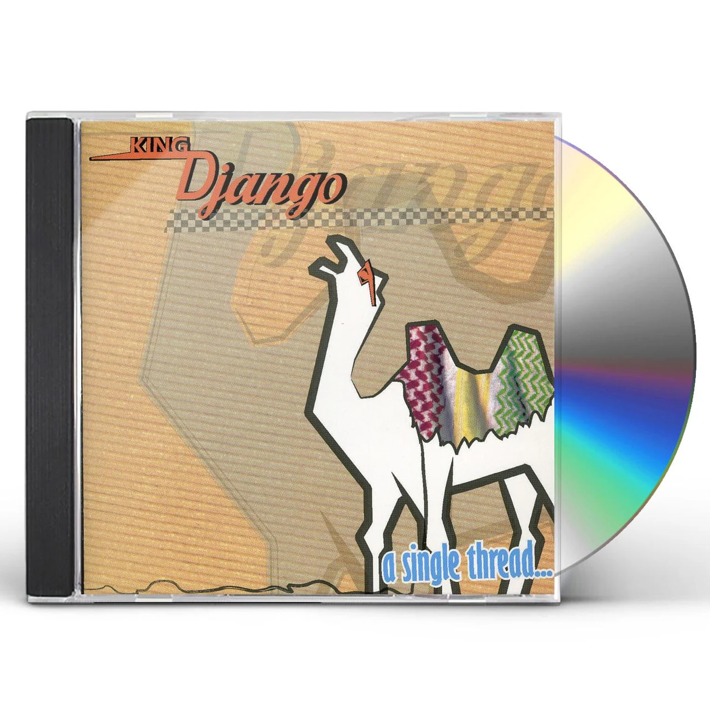 King Django SINGLE THREAD CD