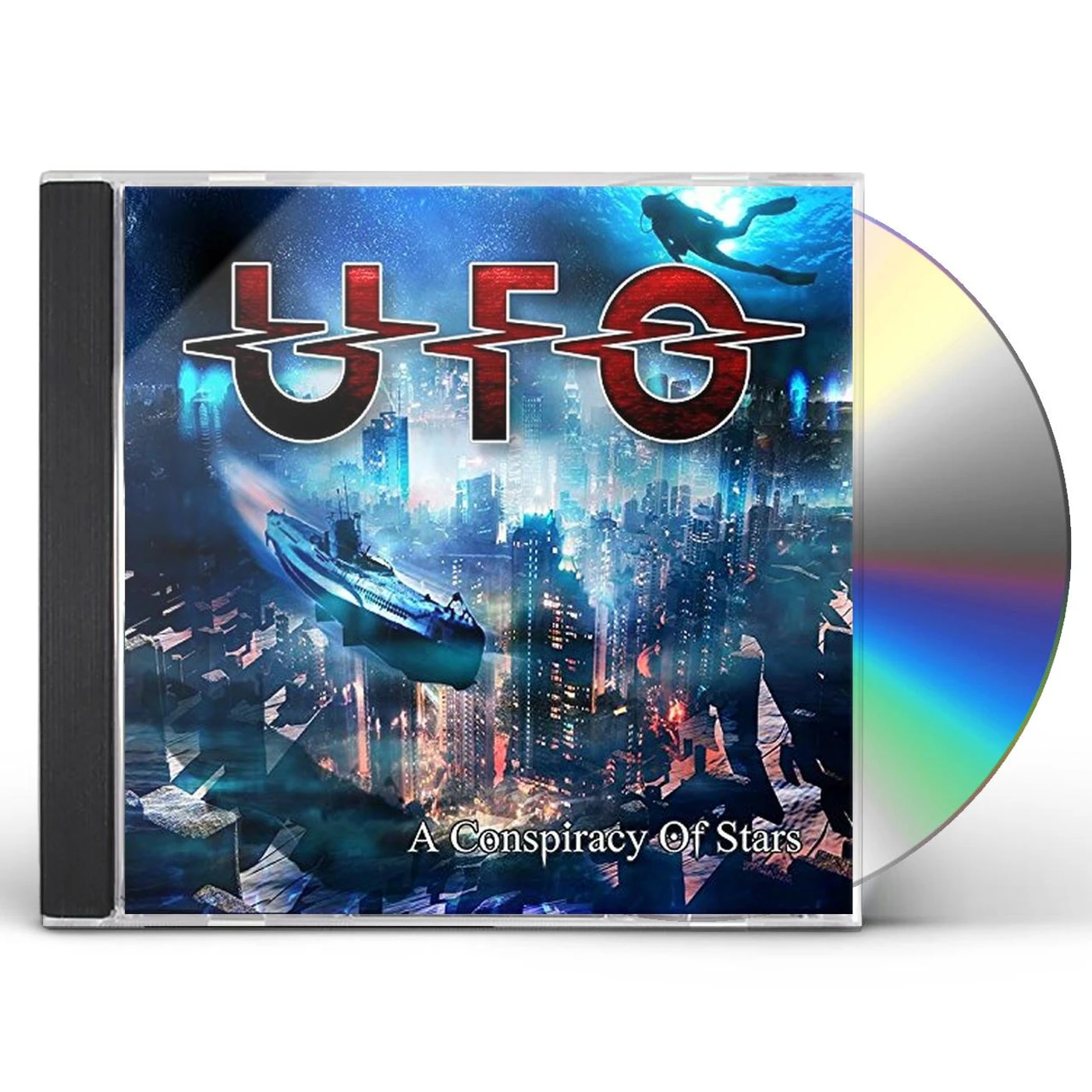 UFO CONSPIRACY OF STARS CD