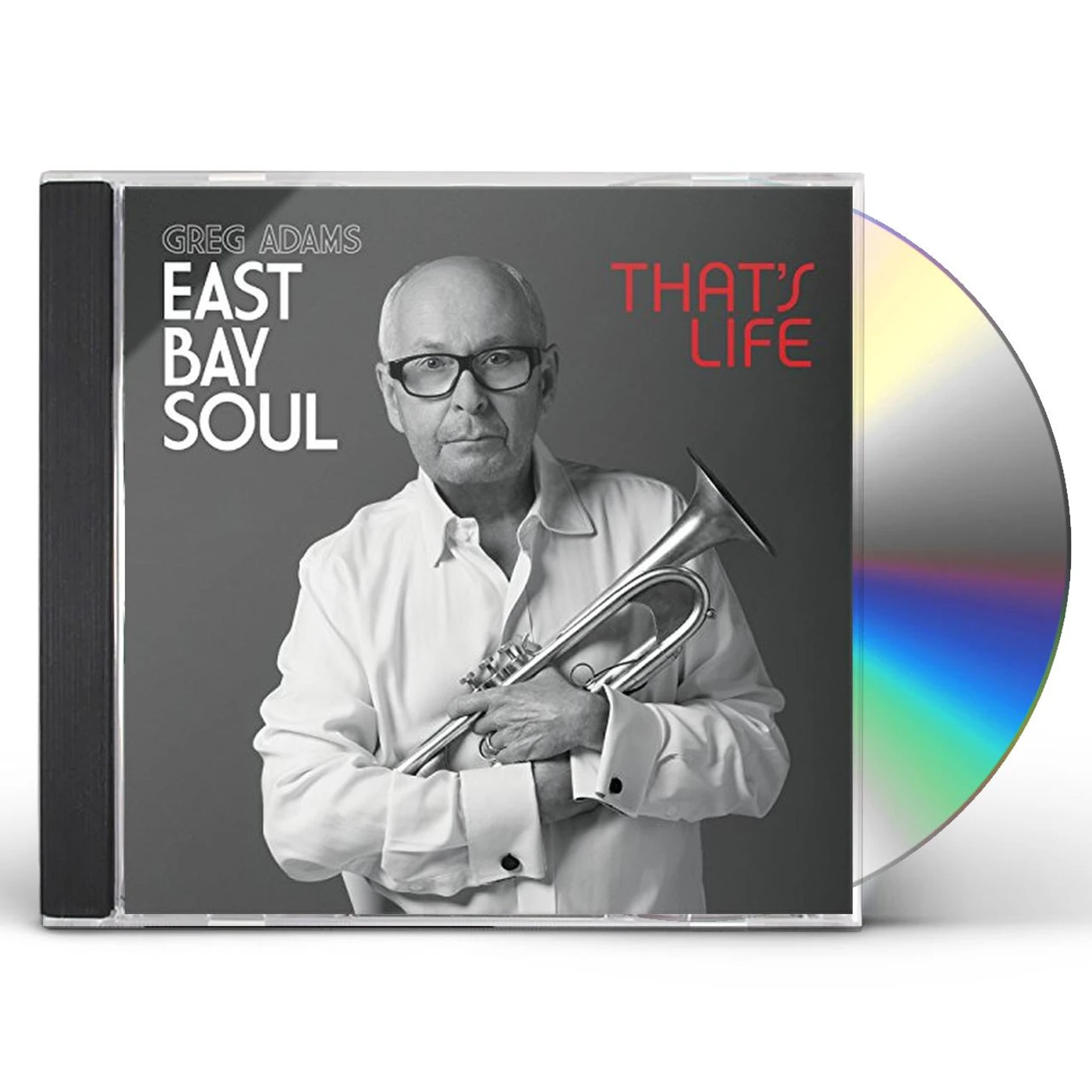 Greg Adams EAST BAY SOUL THAT'S LIFE CD