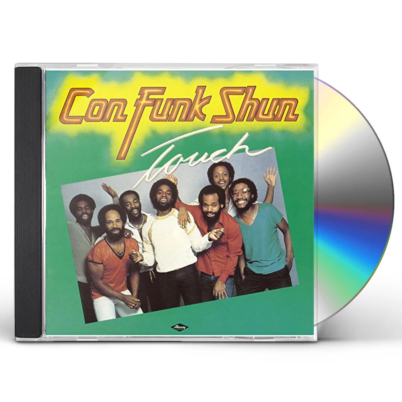 Con Funk Shun TOUCH (DISCO FEVER) CD