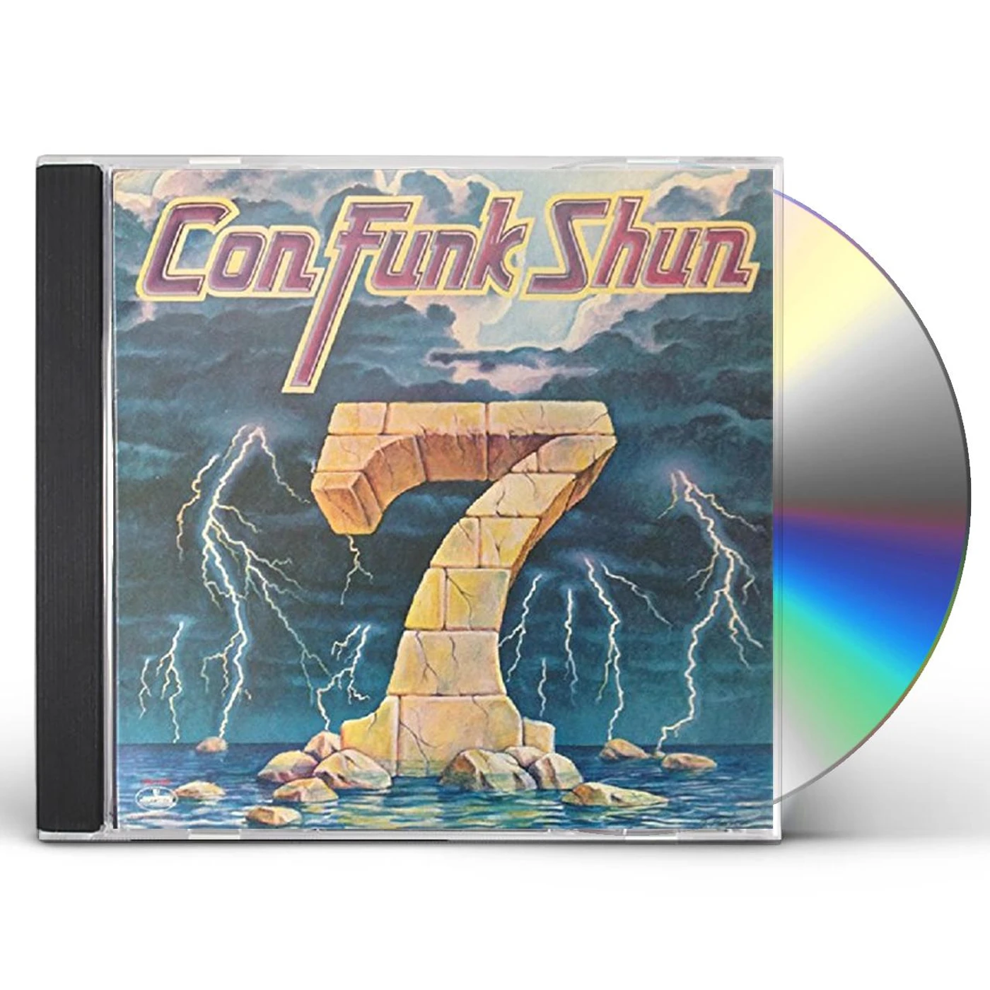 CON FUNK SHUN - 7 (DISCO FEVER) CD