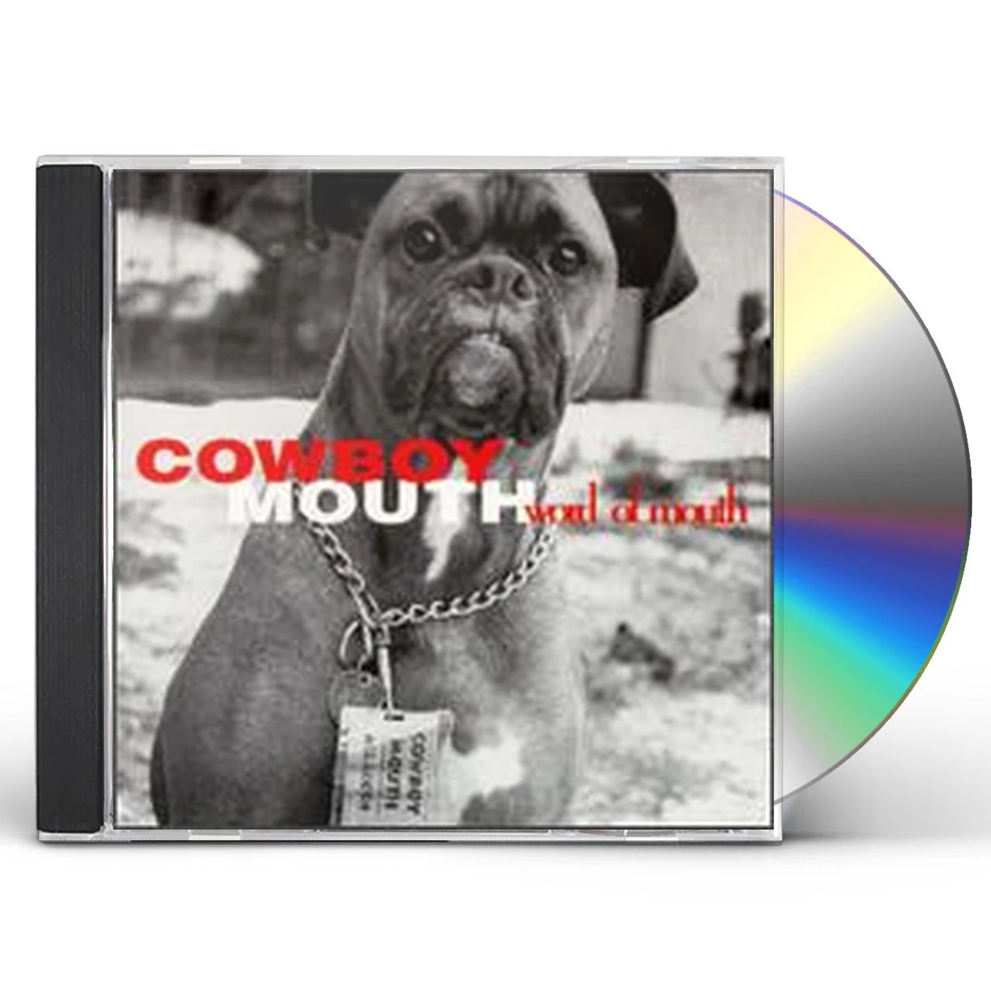 Cowboy Mouth WORD OF MOUTH CD
