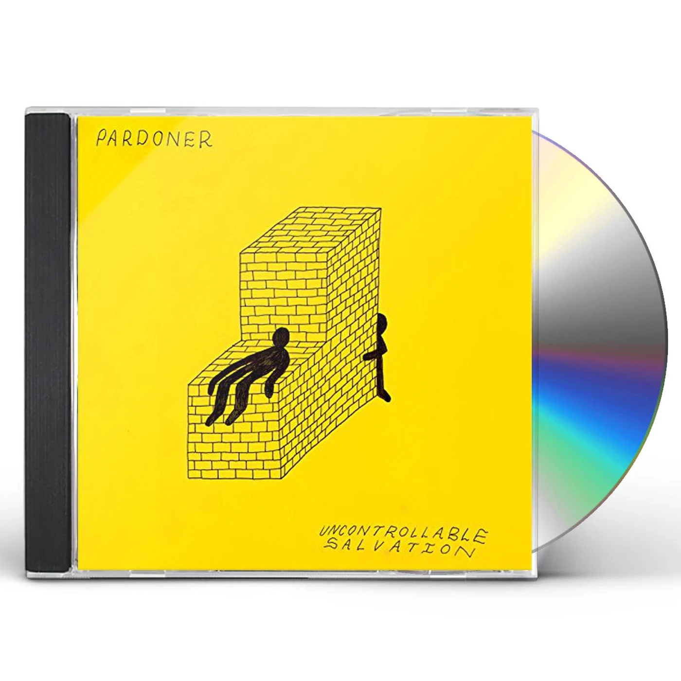 Pardoner UNCONTROLLABLE SALVATION CD