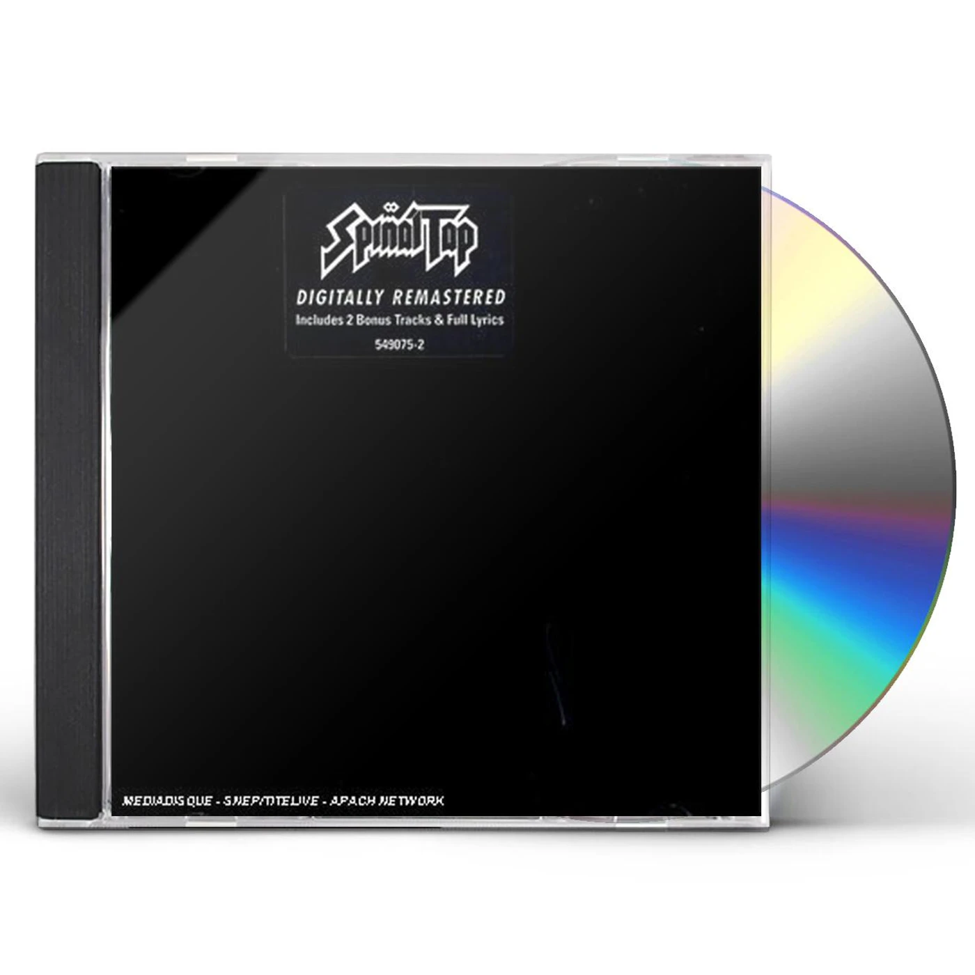 THIS IS SPINAL TAP CD