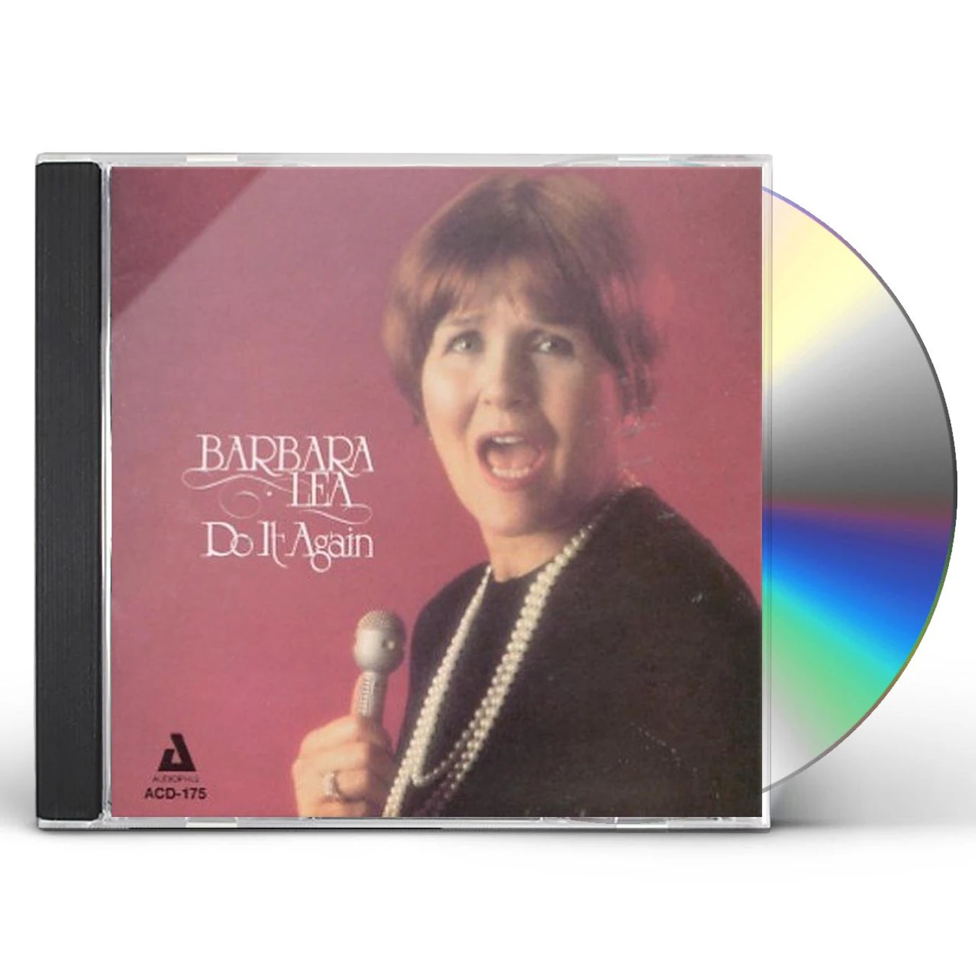 Barbara Lea DO IT AGAIN CD