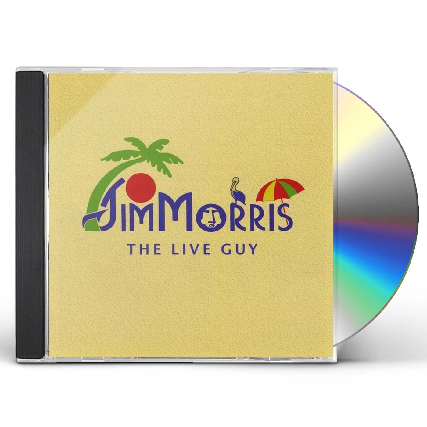 JIM MORRIS THE LIVE GUY CD