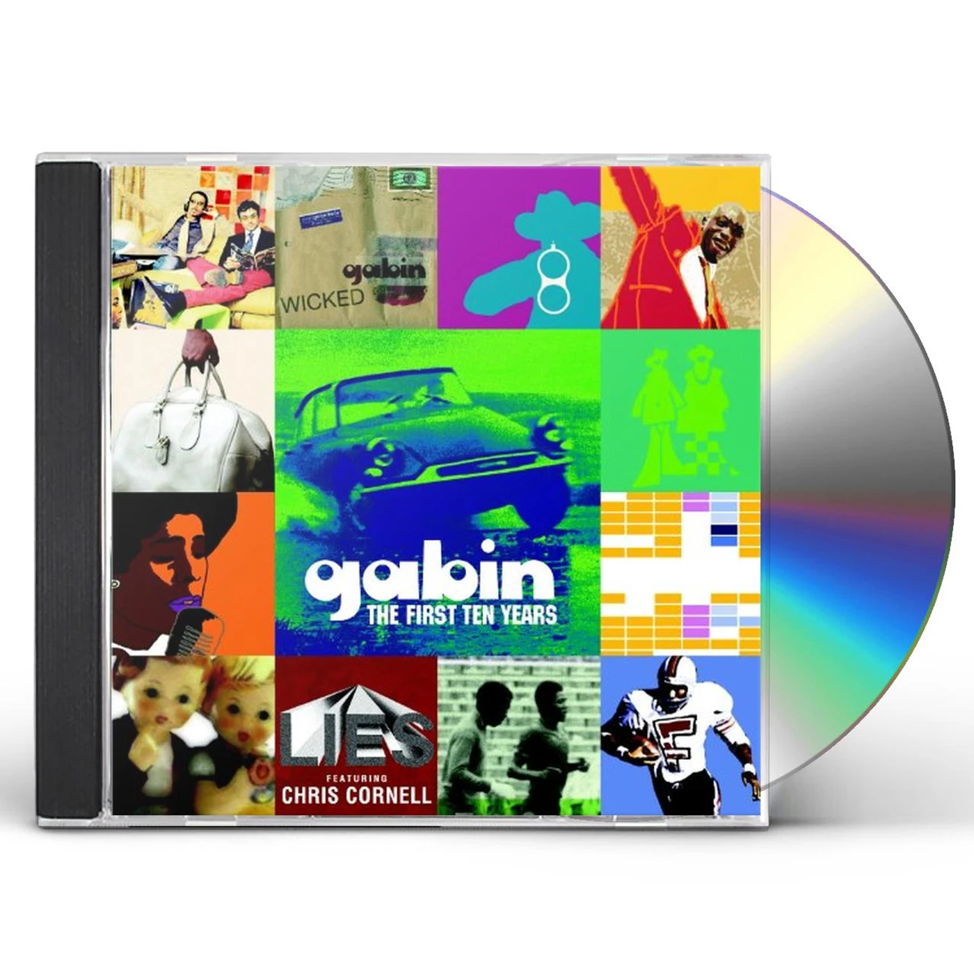 Gabin FIRST TEN YEARS CD