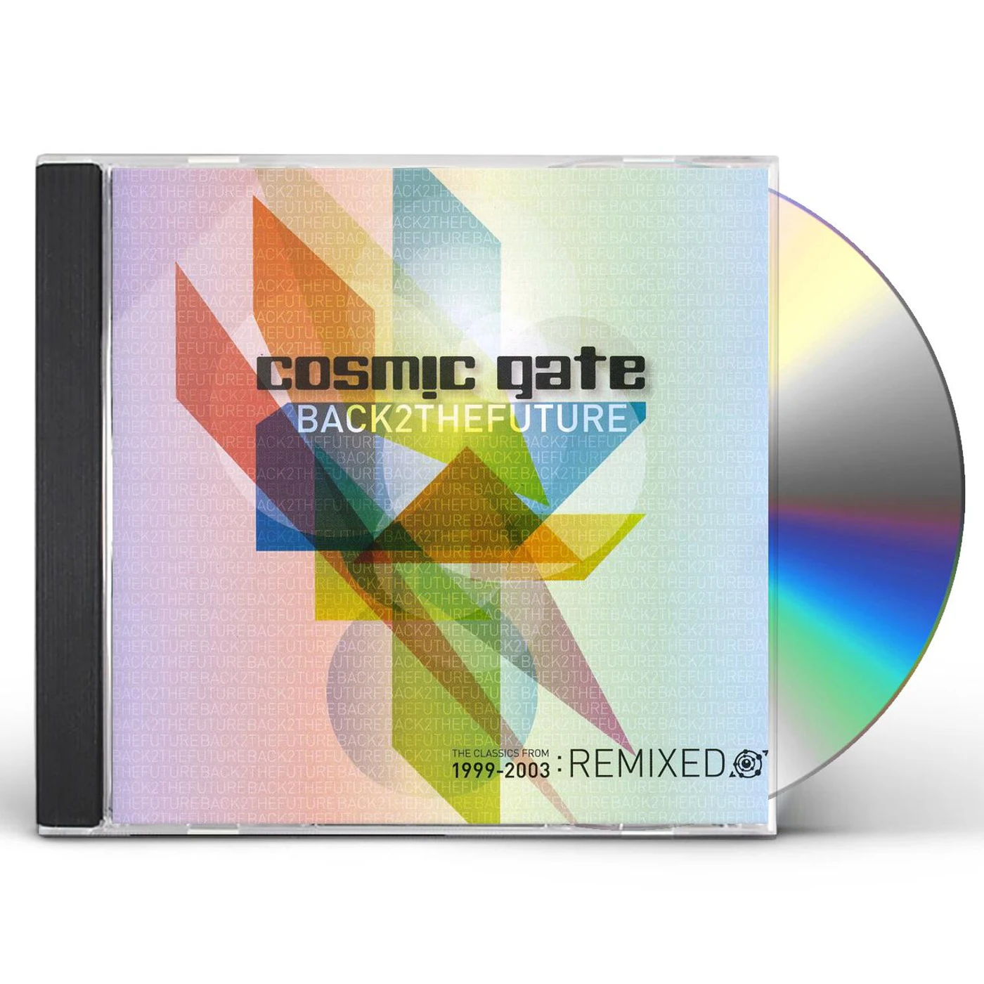Cosmic Gate BACK 2 THE FUTURE CD