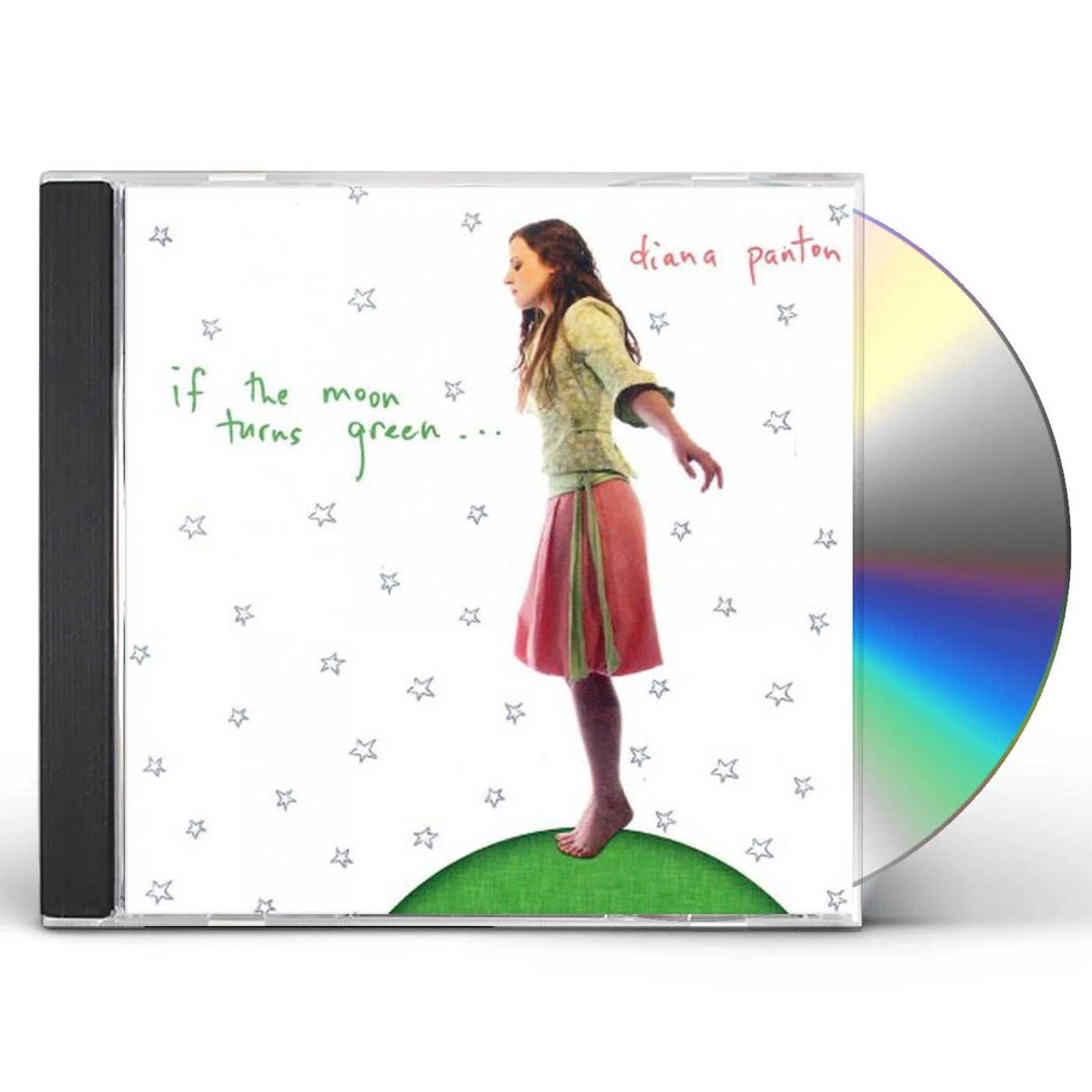 Diana Panton IF THE MOON TURNS GREEN CD