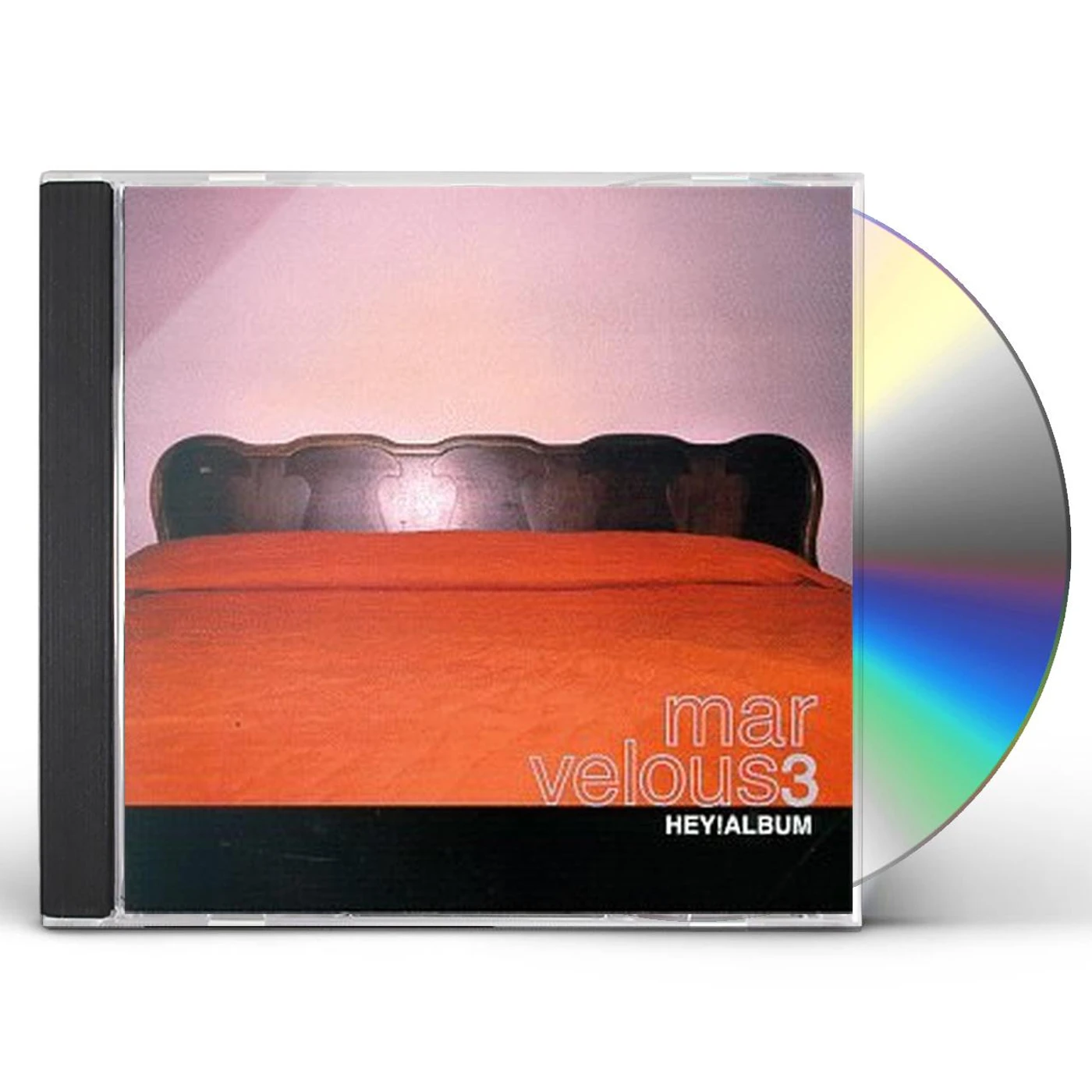 Marvelous 3 HEY ALBUM CD