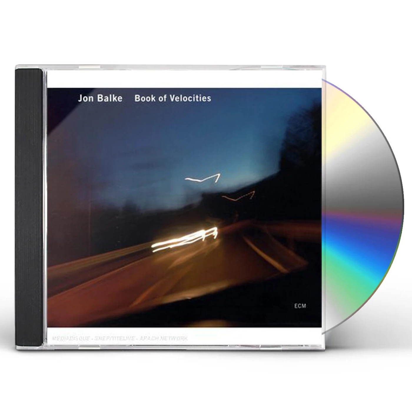 Jon Balke BOOK OF VELOCITIES CD