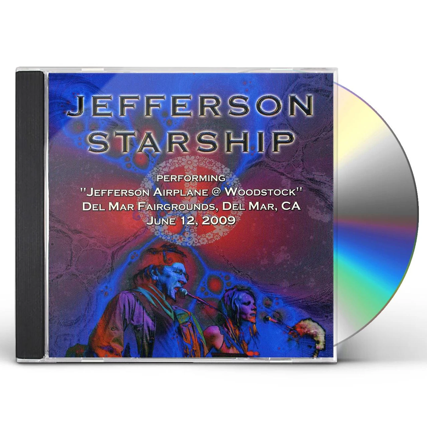 Jefferson Starship PERFORMING JEFFERSON AIRPLANE AT WOODSTOCK CD
