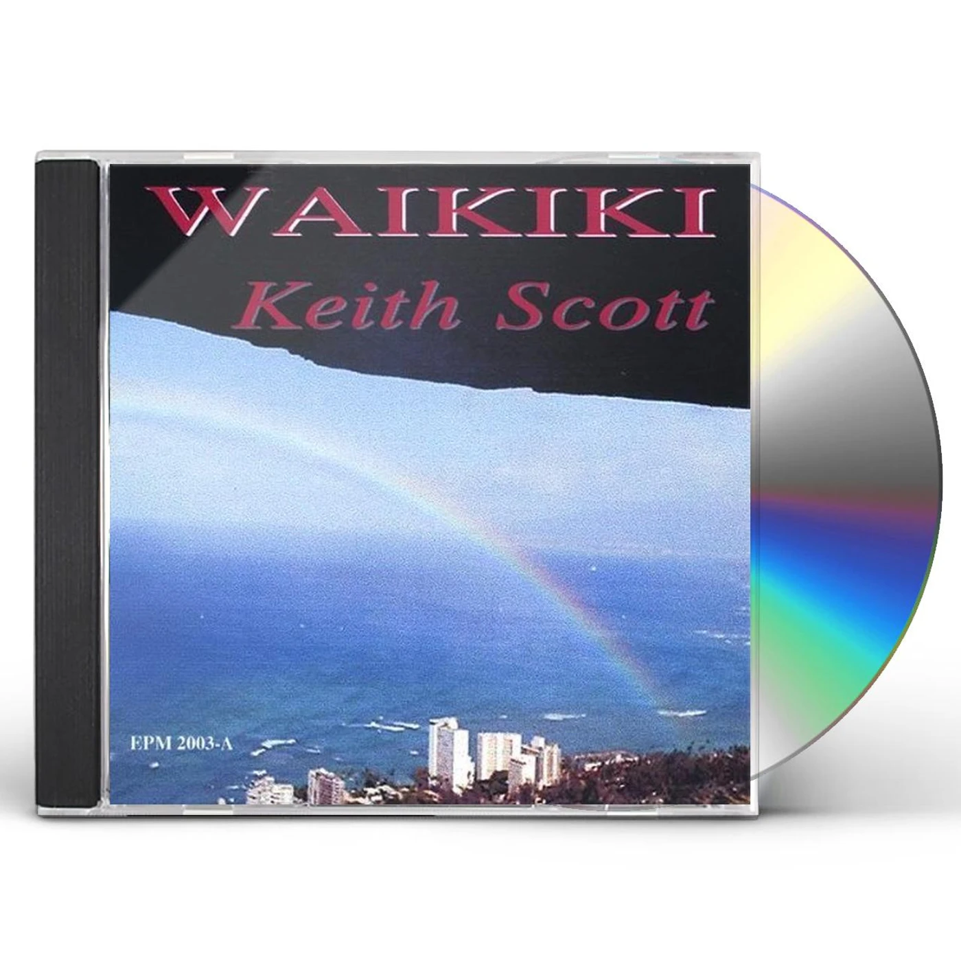 Keith Scott WAIKIKI CD