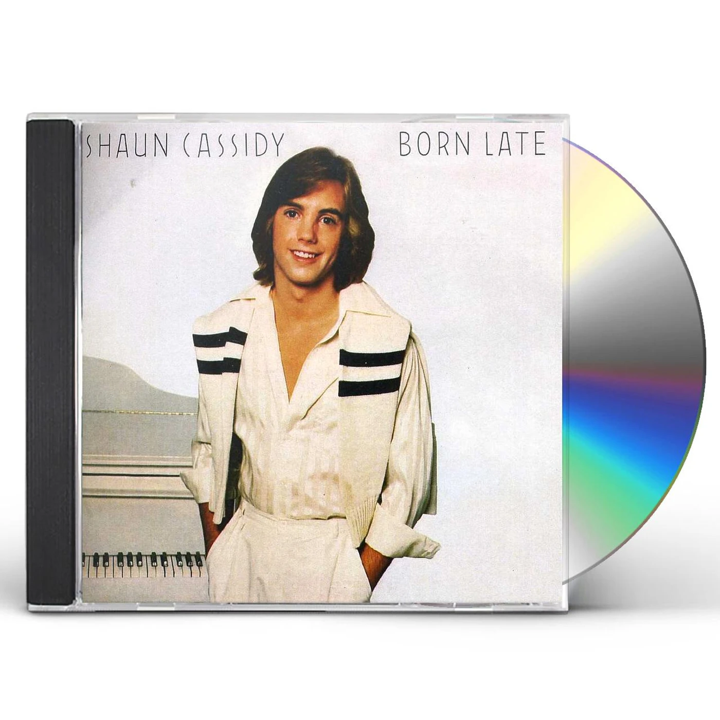 Shaun Cassidy BORN LATE CD