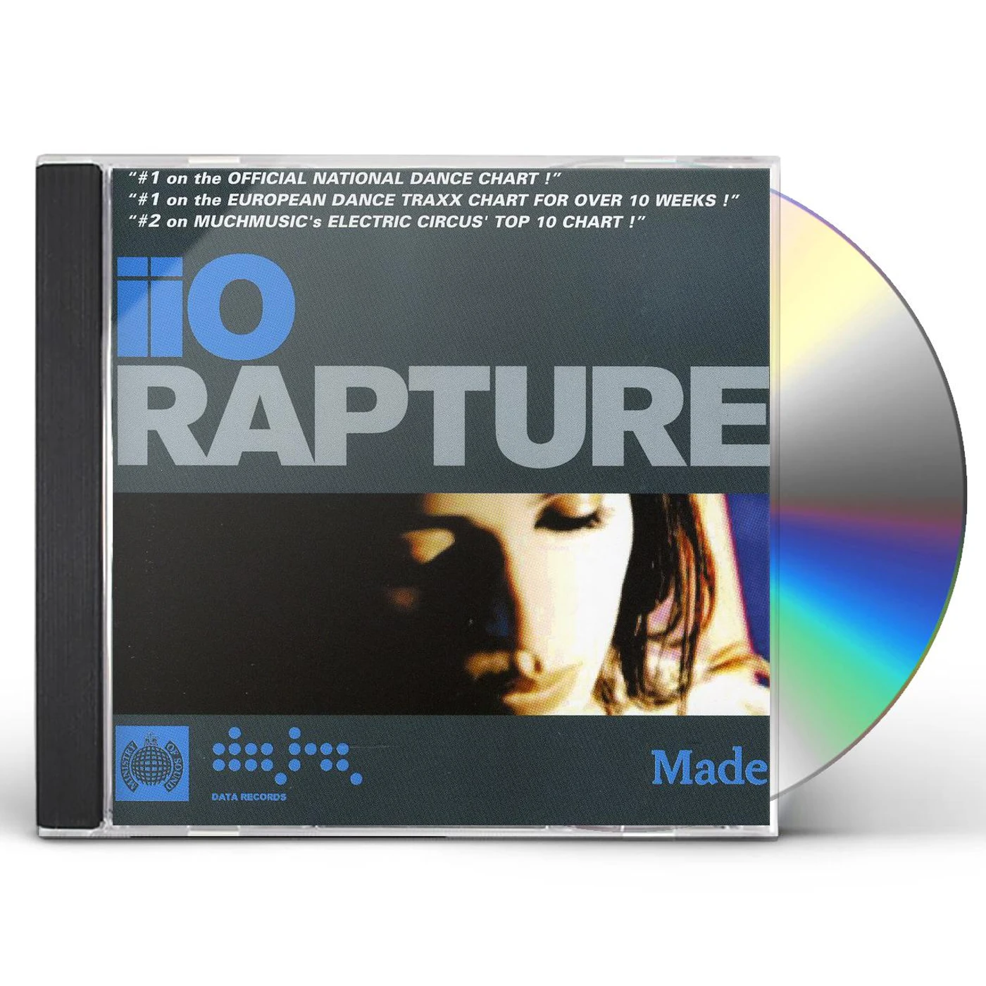 iio RAPTURE CD