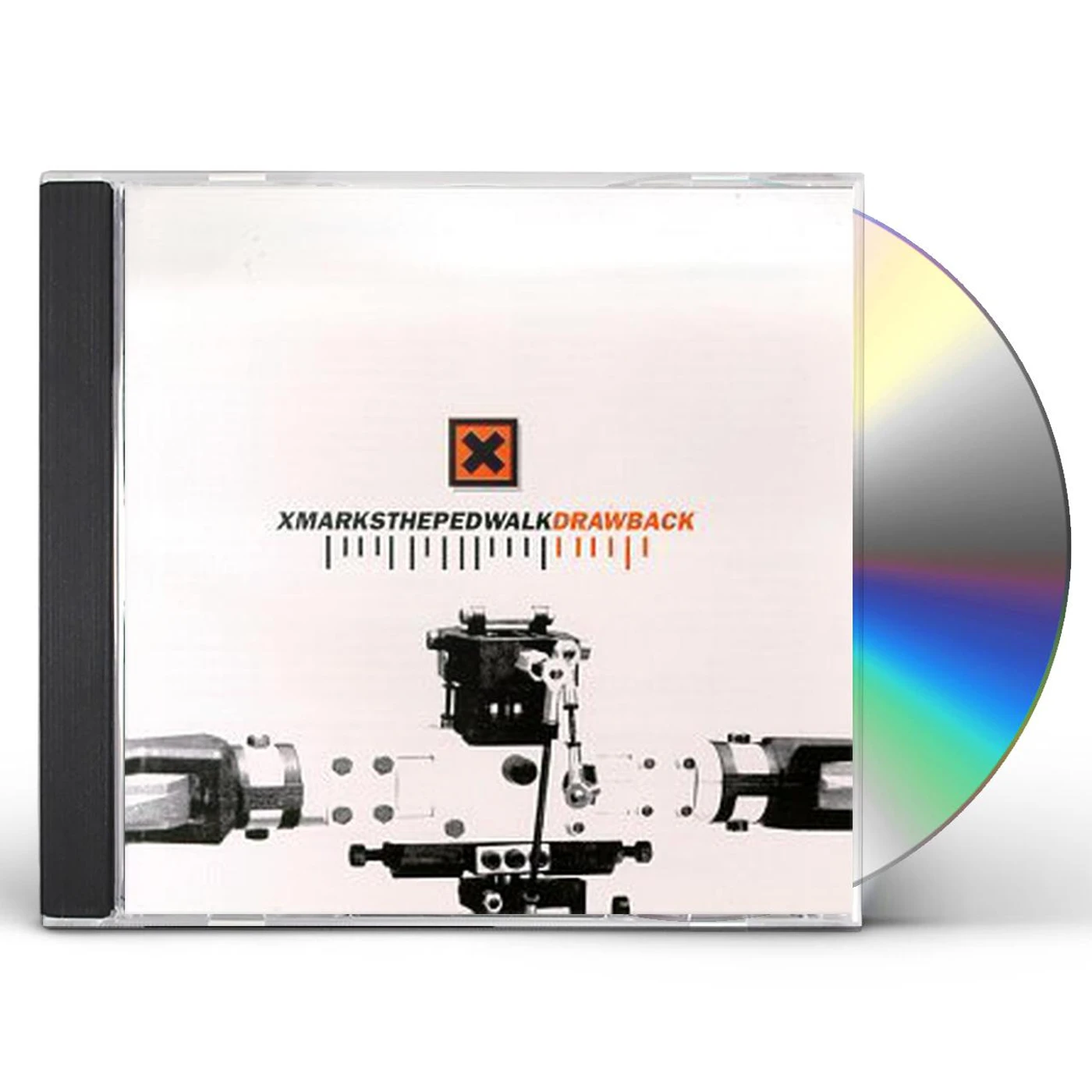 X Marks The Pedwalk DRAWBACK CD