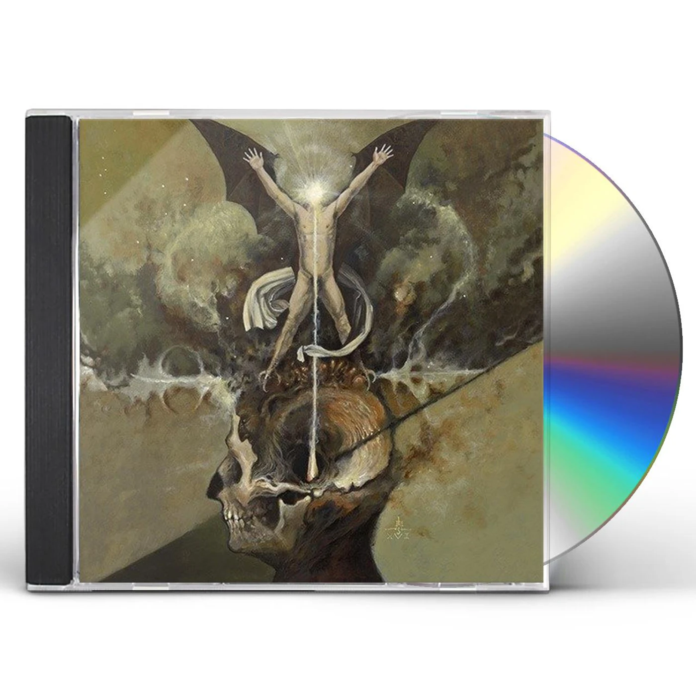 Nightbringer TERRA DAMNATA CD