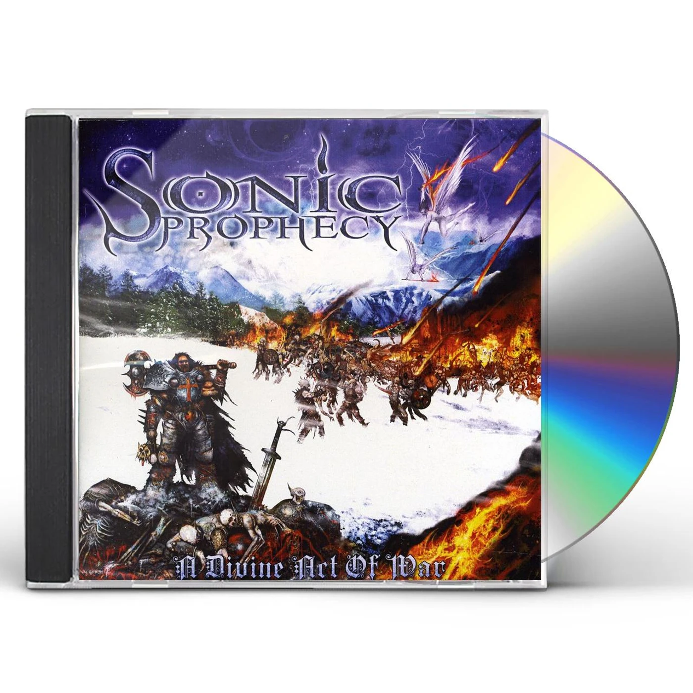 Sonic Prophecy DIVINE ACT OF WAR CD