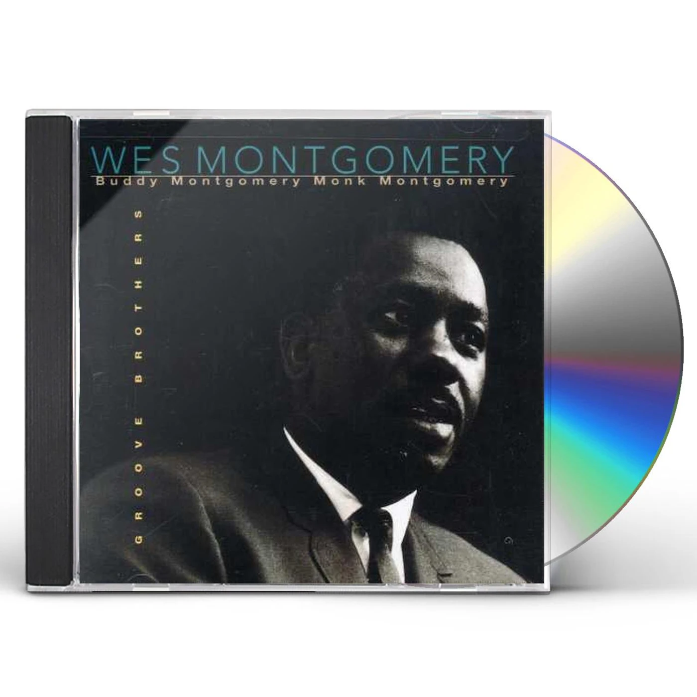 Wes Montgomery GROOVE BROTHERS CD