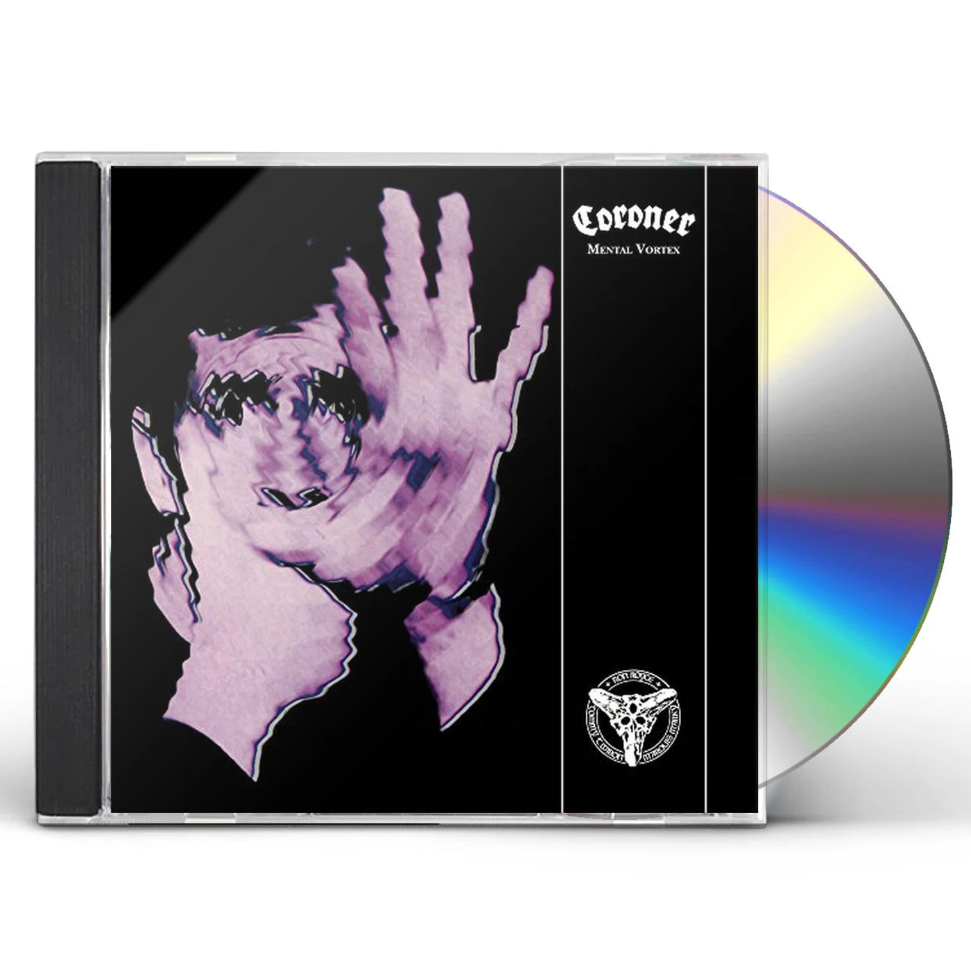 Coroner MENTAL VORTEX CD