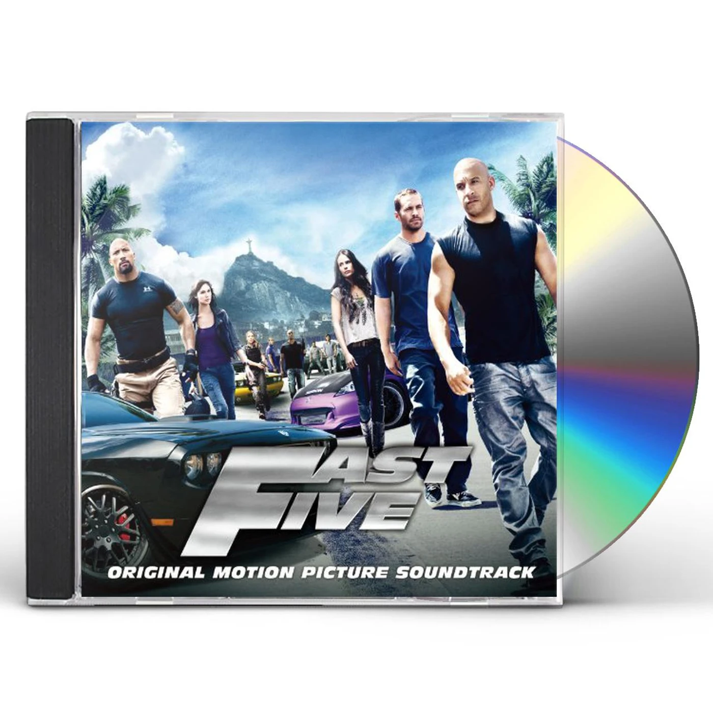 FAST & FURIOUS / O.S.T. FAST & FURIOUS 5 / Original Soundtrack CD