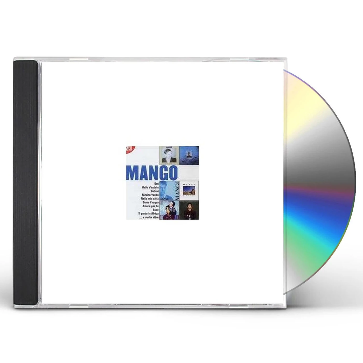Mango I GRANDI SUCCESSI CD