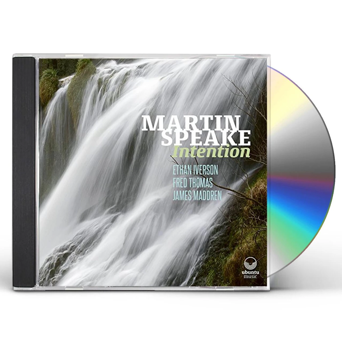 Martin Speake INTENTION CD