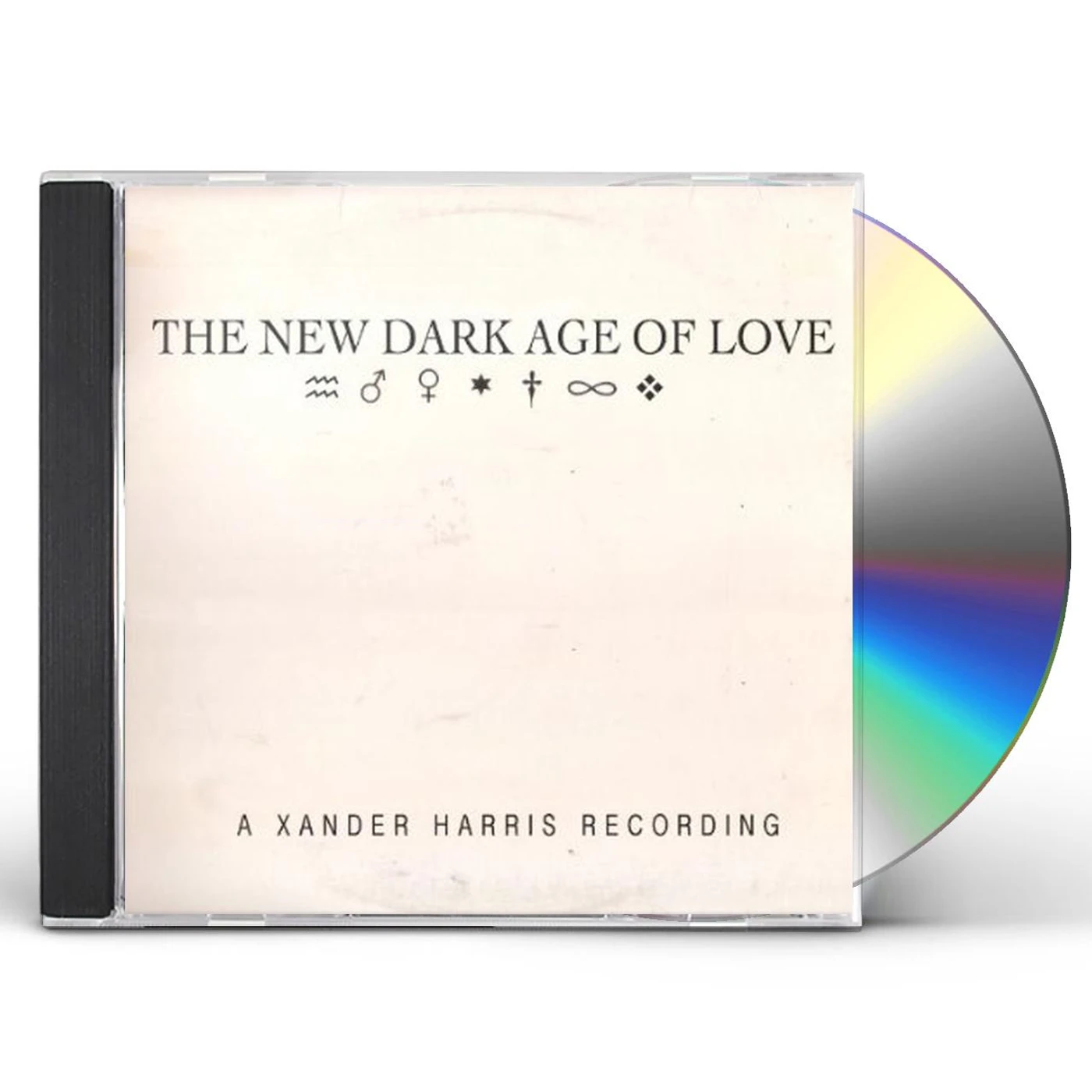 Xander Harris NEW DARK AGE OF LOVE CD