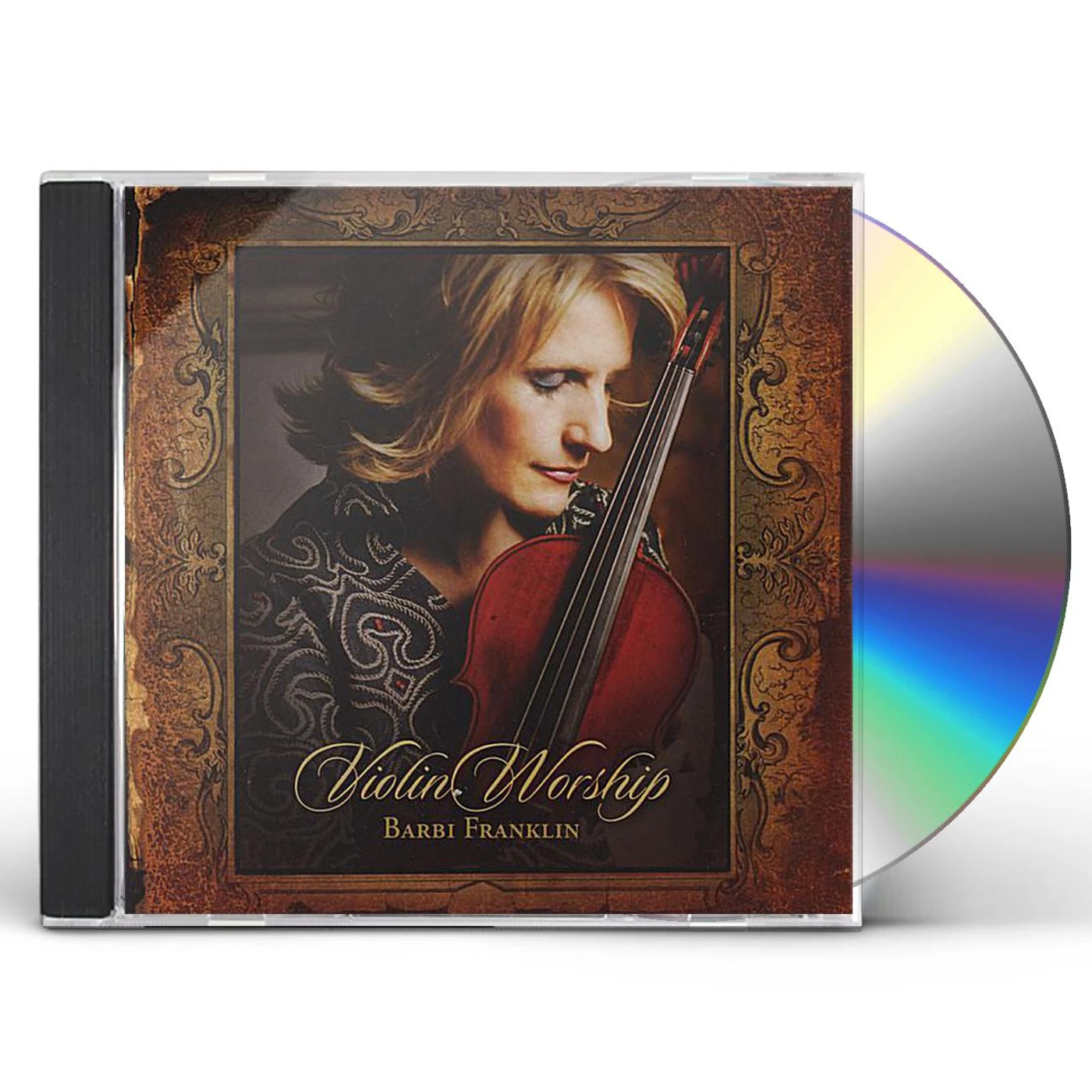 Barbi Franklin VIOLIN WORSHIP CD
