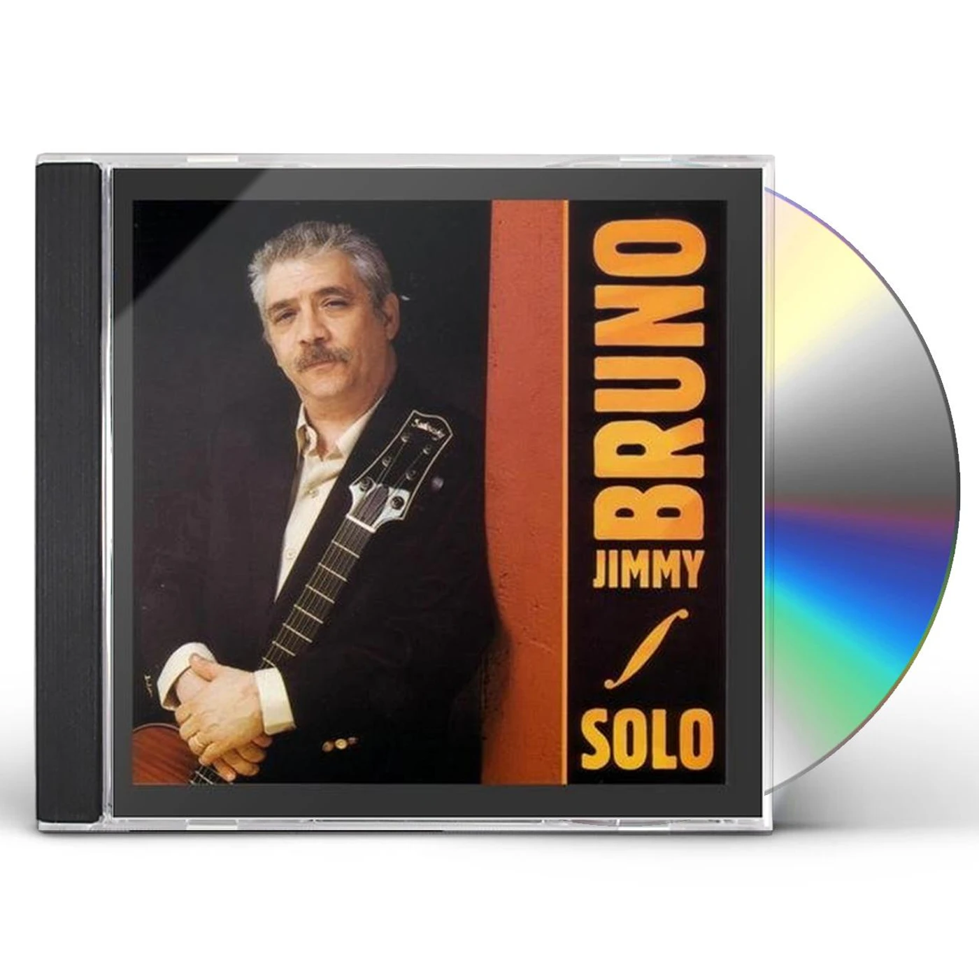 Jimmy Bruno SOLO CD