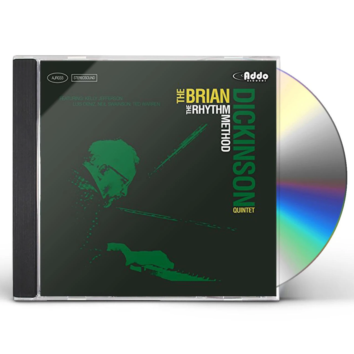Brian Dickinson RHYTHM METHOD CD