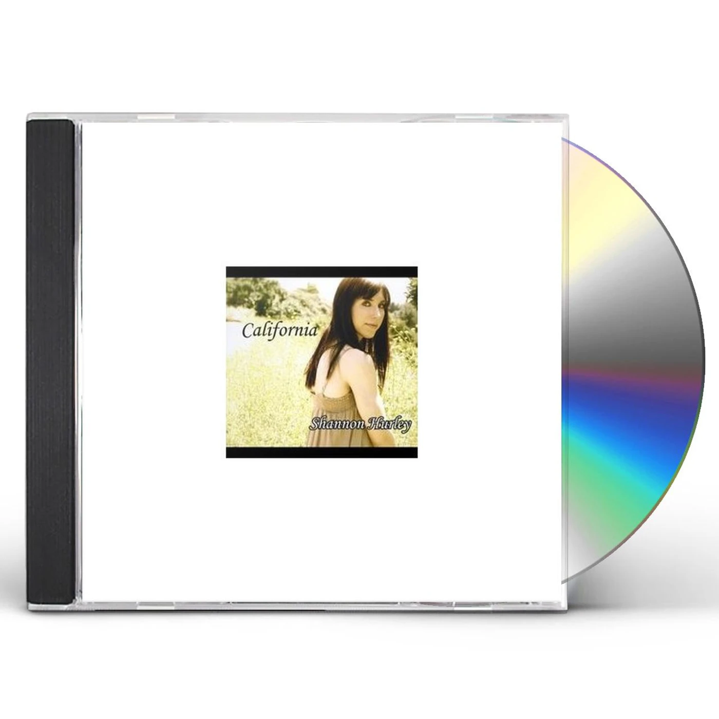 Shannon Hurley CALIFORNIA CD