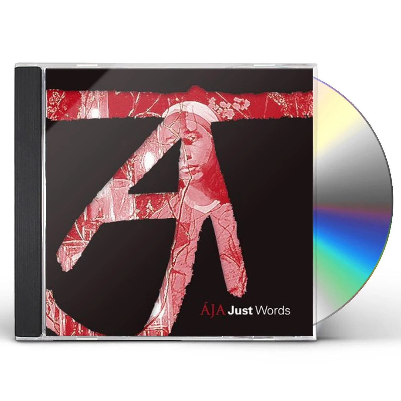 Aja JUST WORDS CD