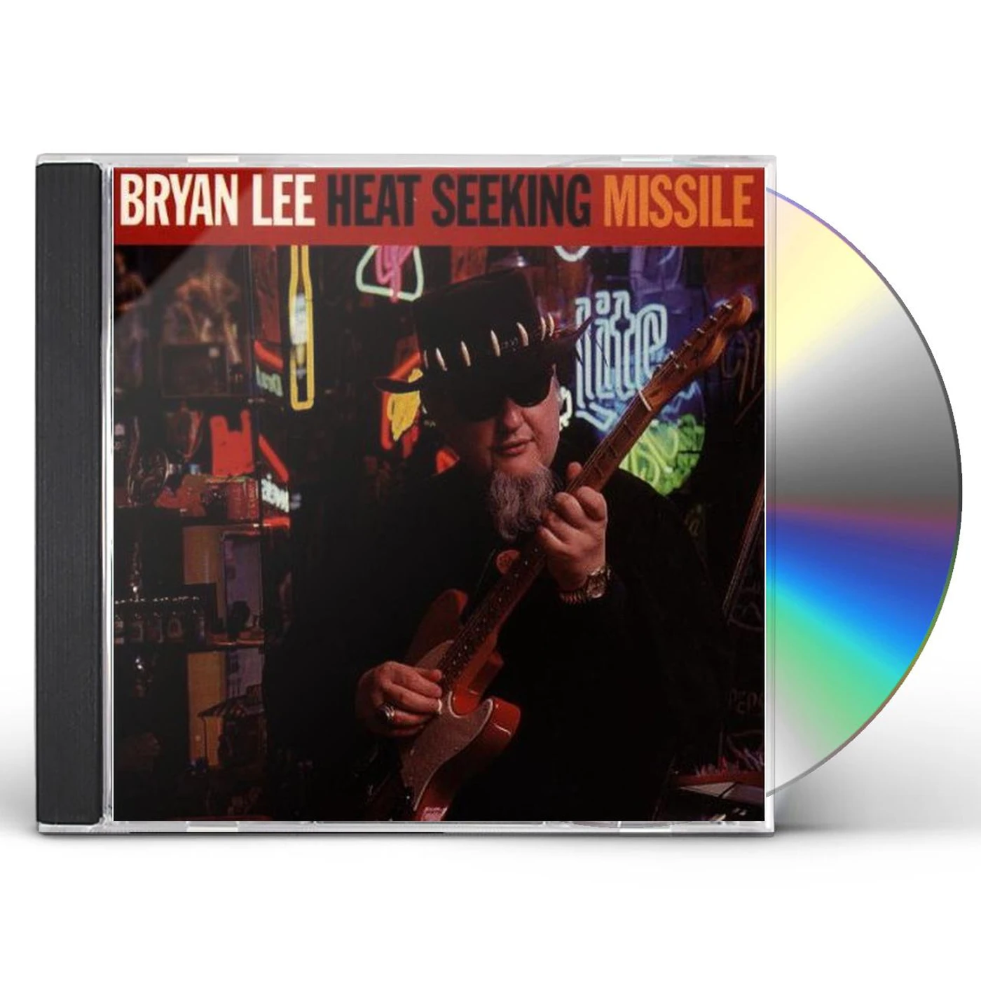 Bryan Lee HEAT SEEKING MISSILE CD