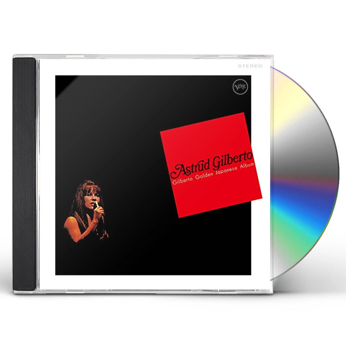 Astrud Gilberto GILBERTO GOLDEN JAPANESE ALBUM CD