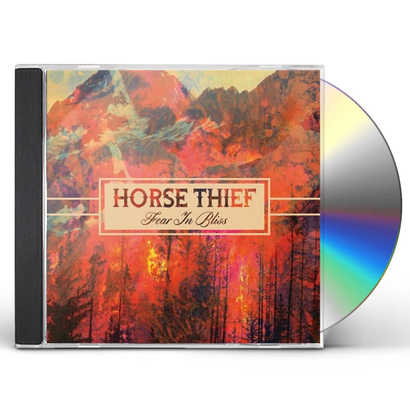Horse Thief FEAR IN BLISS CD